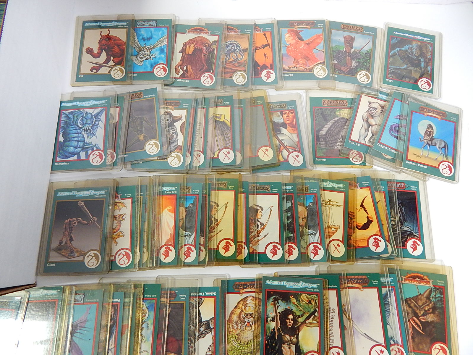 1993 Dungeons and Dragons Trading Cards