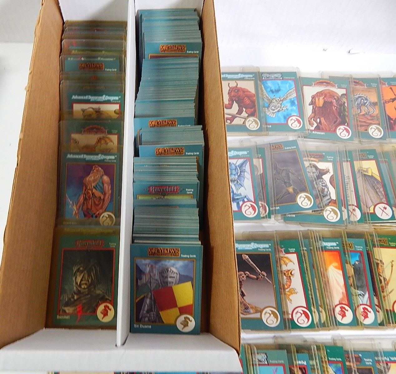 1993 Dungeons and Dragons Trading Cards