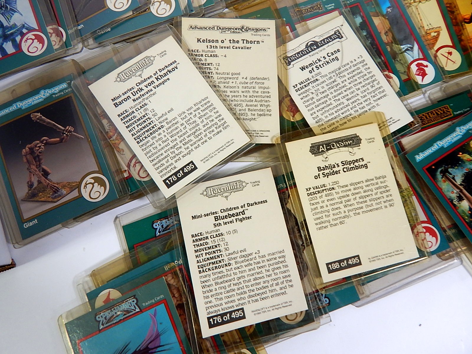 1993 Dungeons and Dragons Trading Cards