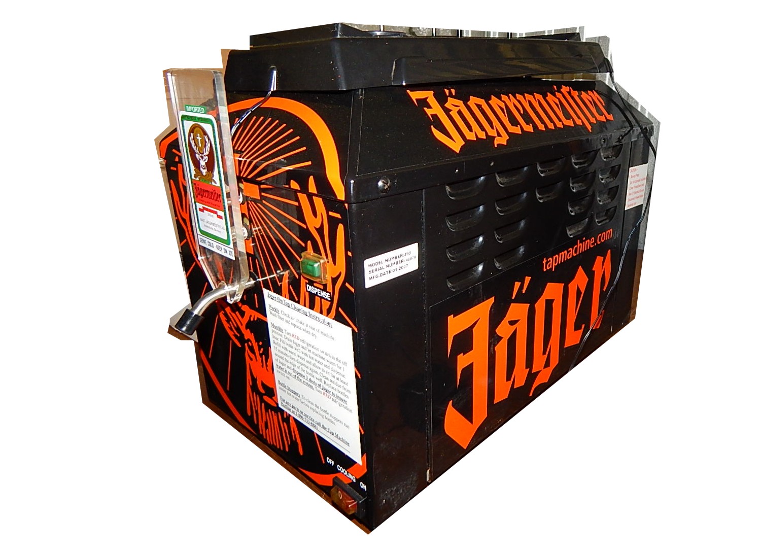 Jagermeister Beverage Cooler Dispenser