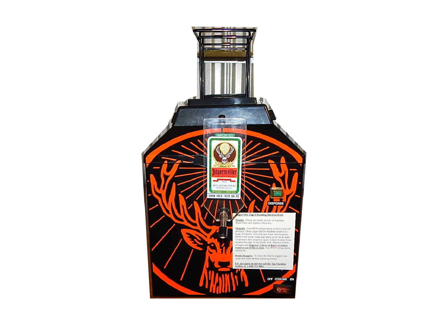 Jagermeister Beverage Cooler Dispenser