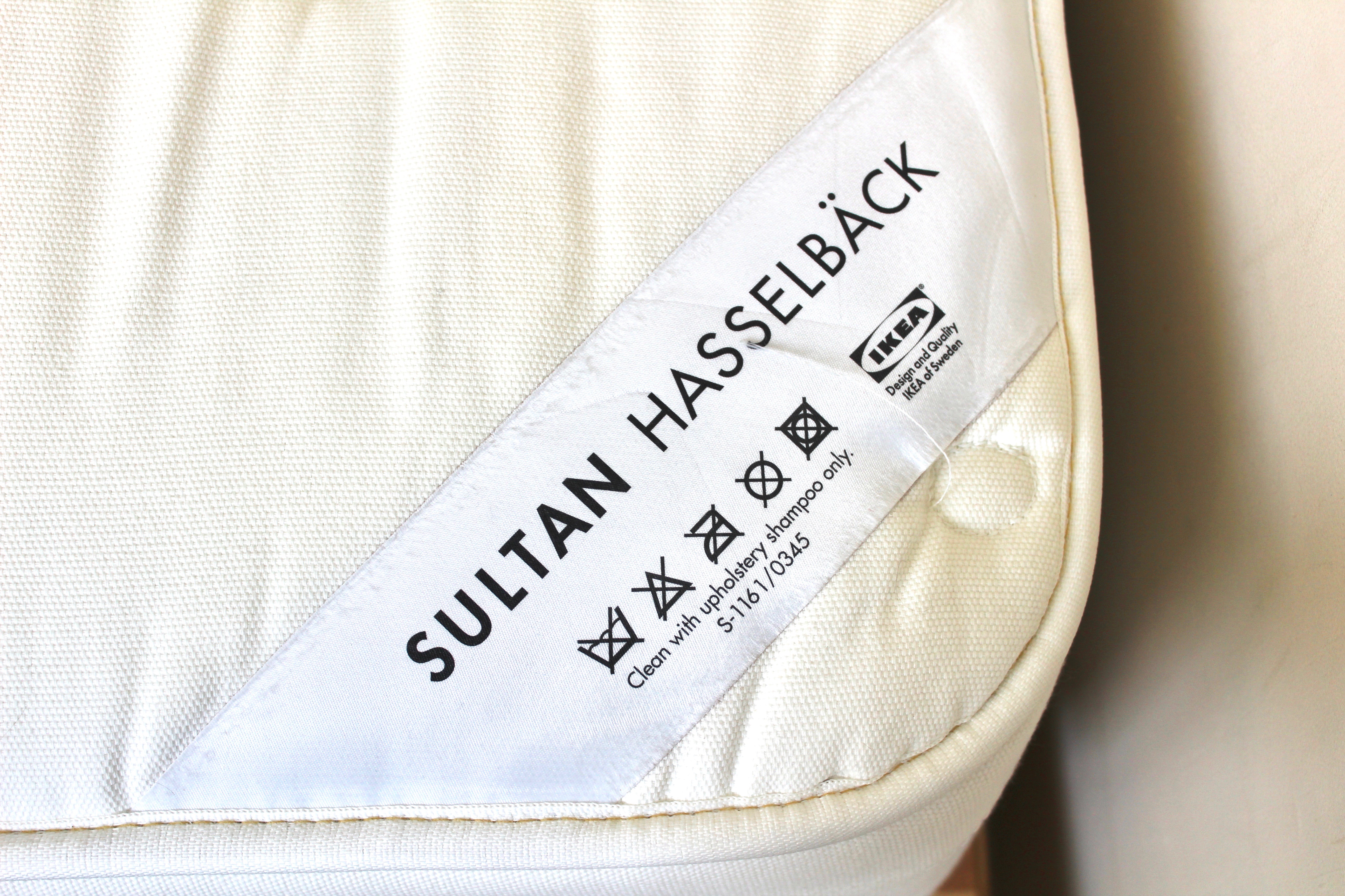 Ikea "Mandal" Queen Bed Frame and "Sultan" Mattress with Topper