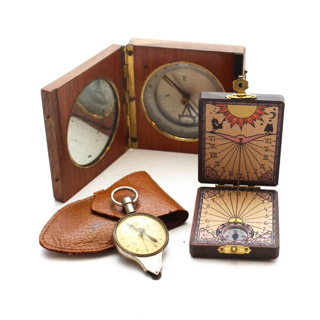 Vintage Navigation Tools