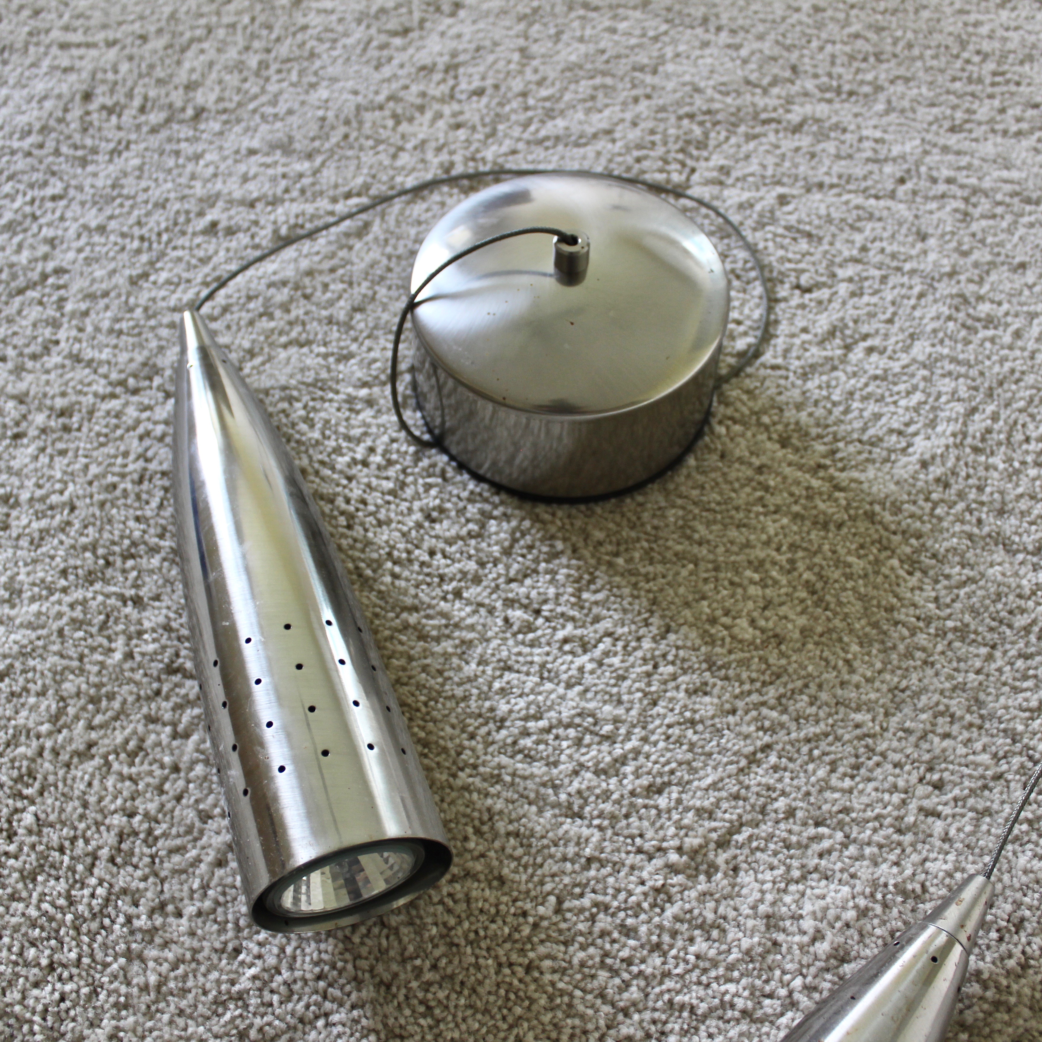 Brushed Nickel Pendant Light Fixtures