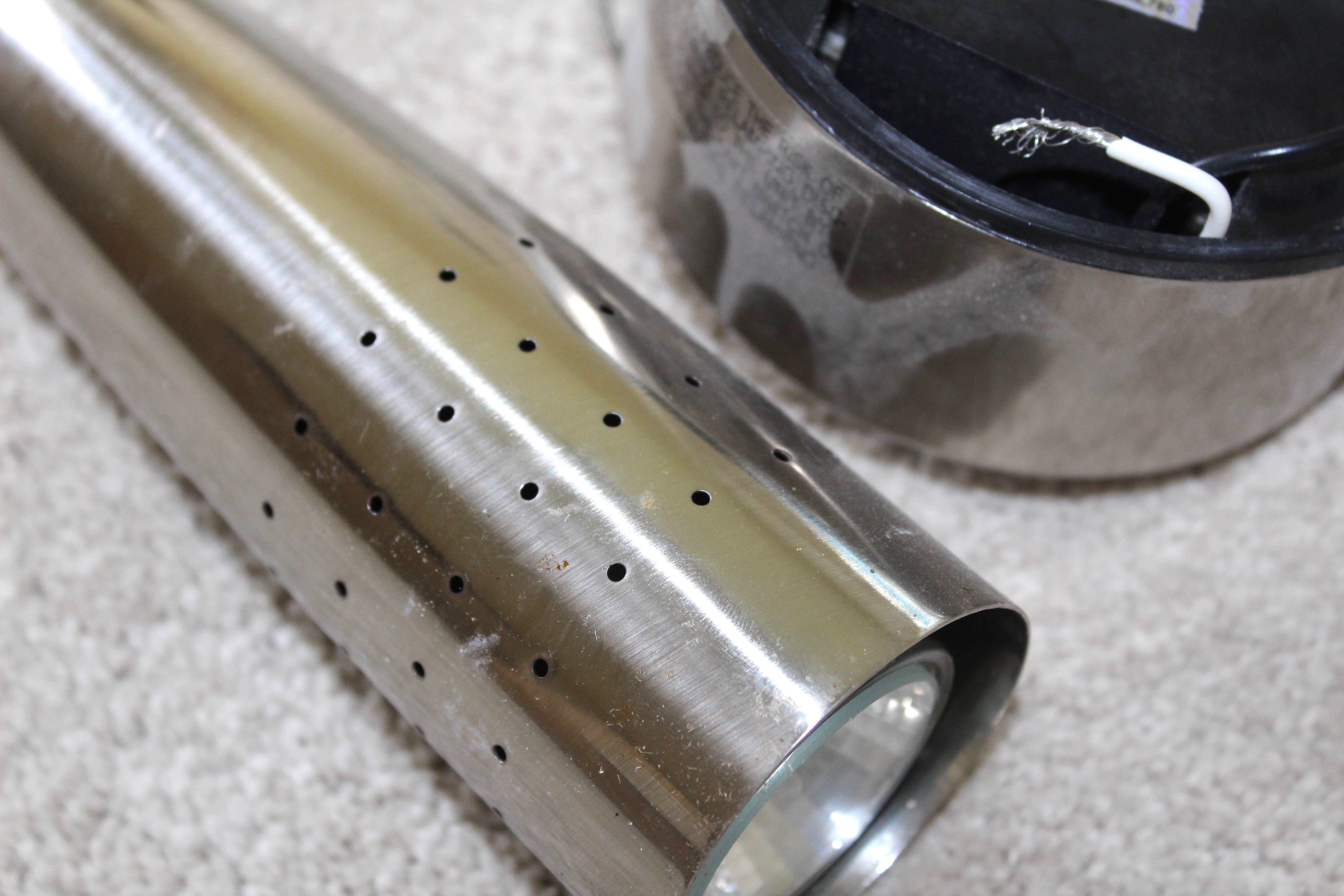 Brushed Nickel Pendant Light Fixtures