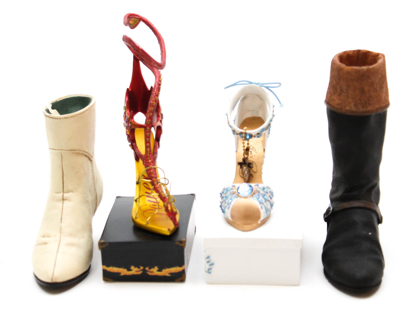 Collection of "Just the Right Shoe" Figurines