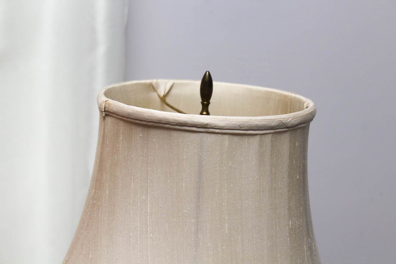 Raymond Watson for The Franklin Mint Table Lamps "The Snowy Owl"