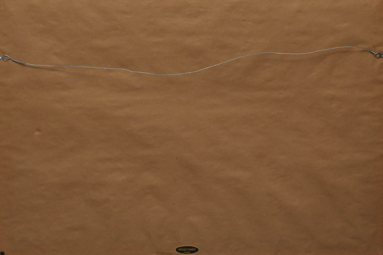 Caroline C. Burnett Oil Painting of Parisian Street Scene