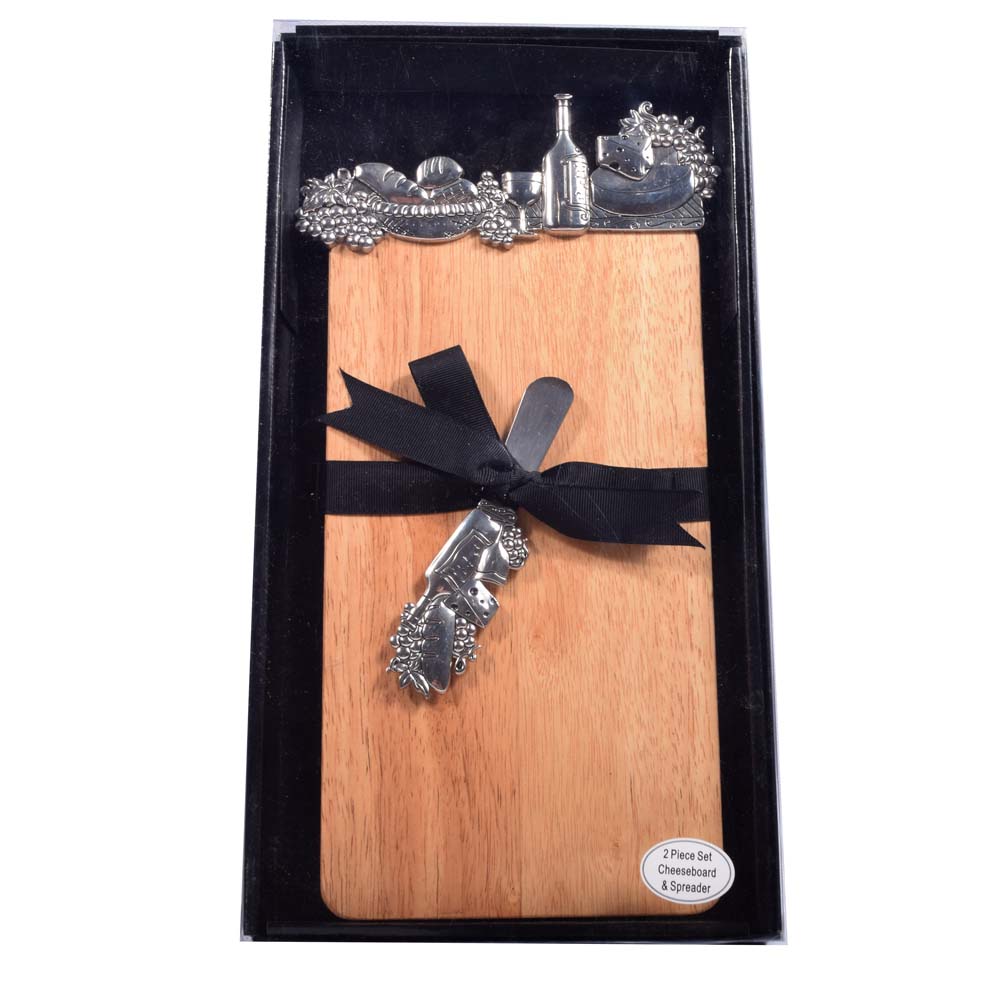 Ganz Soirée Themed Cheeseboard and Spreader