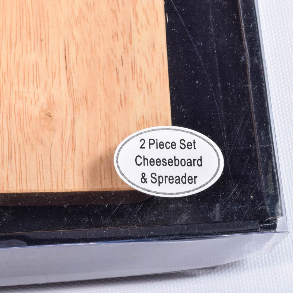 Ganz Soirée Themed Cheeseboard and Spreader