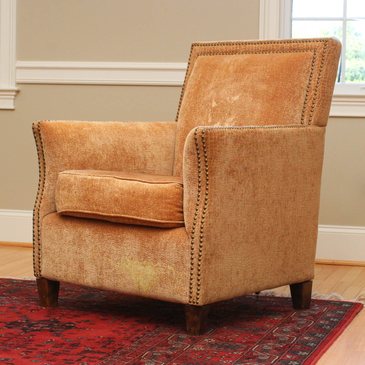 Contemporary Armchair by Uttermost