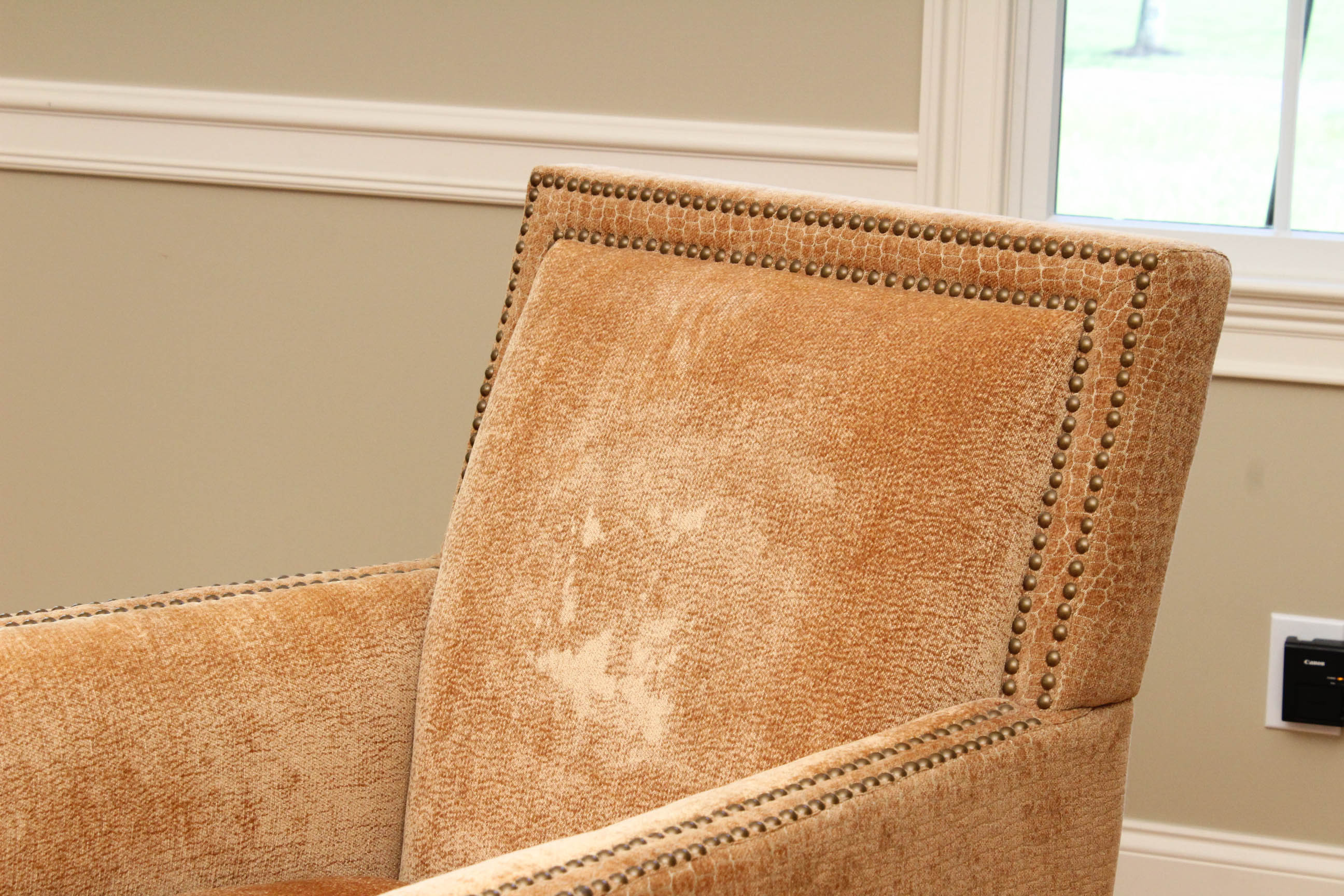 Contemporary Armchair by Uttermost