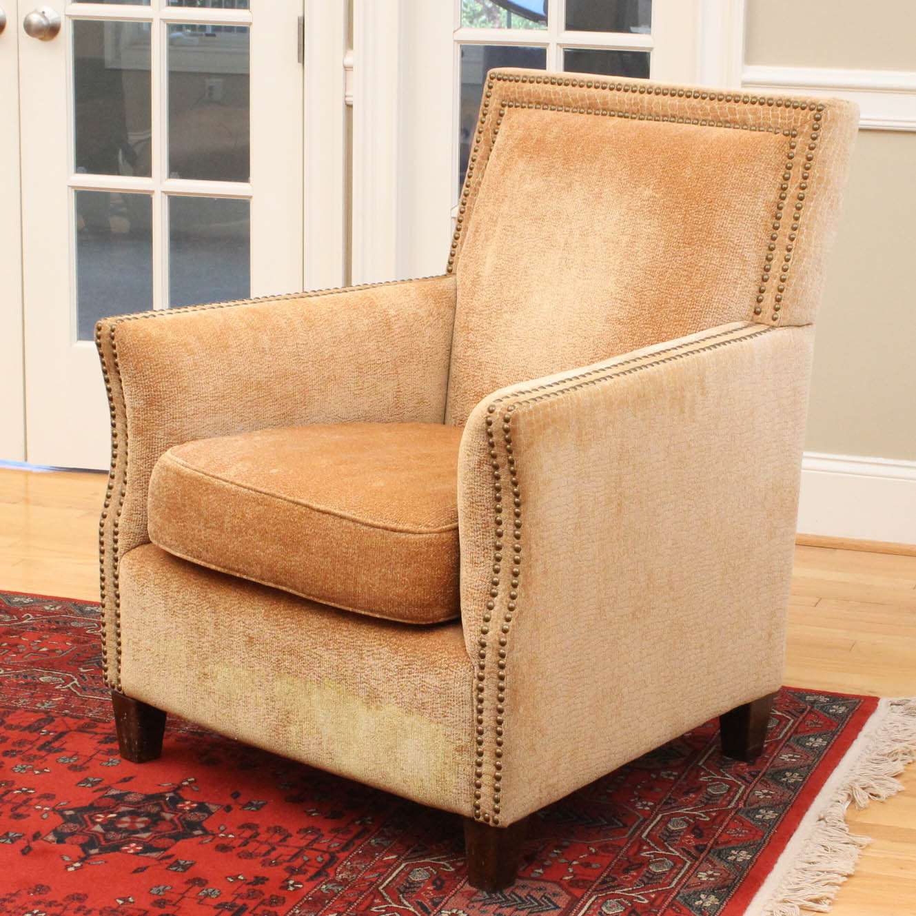 Contemporary Armchair by Uttermost