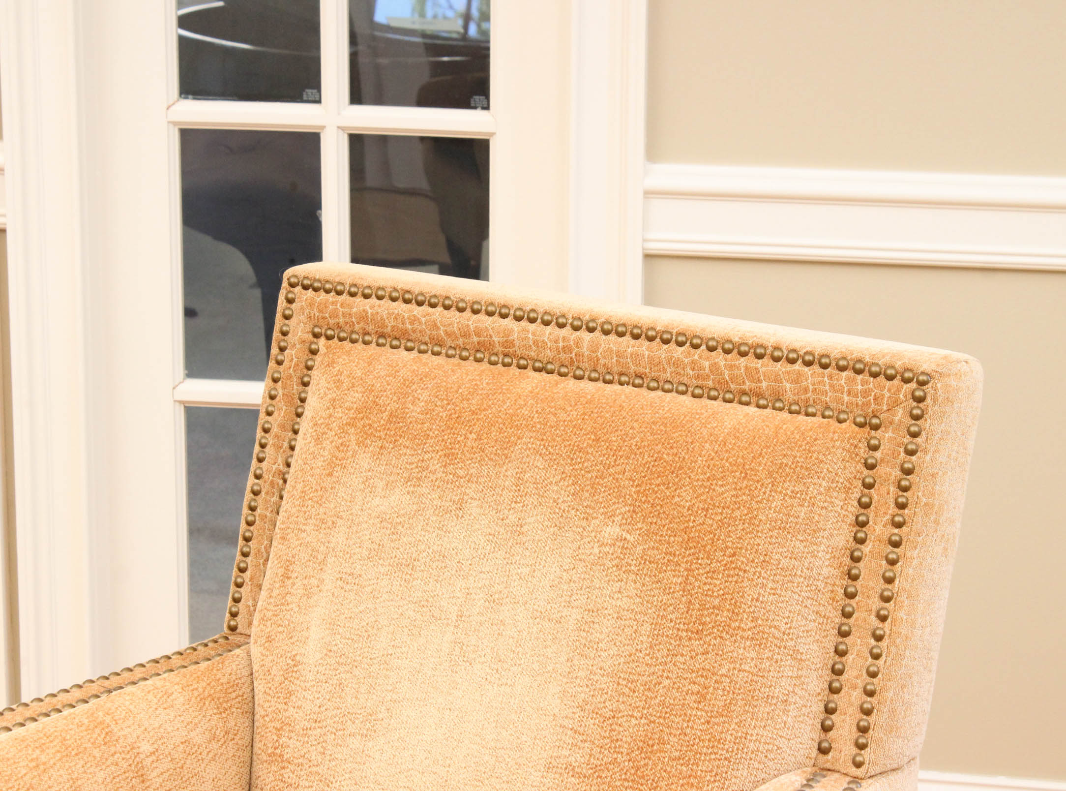 Contemporary Armchair by Uttermost