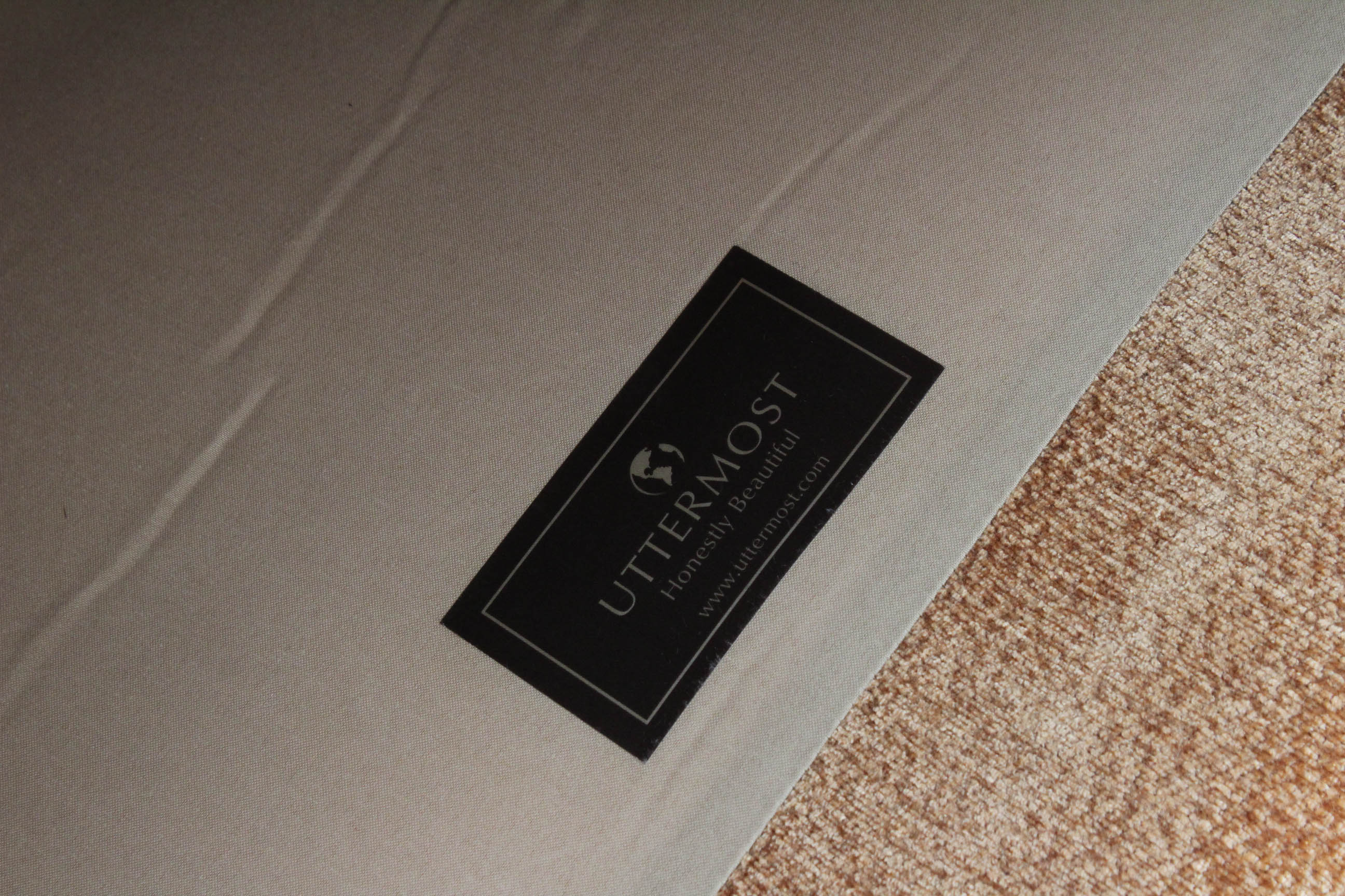 Contemporary Armchair by Uttermost