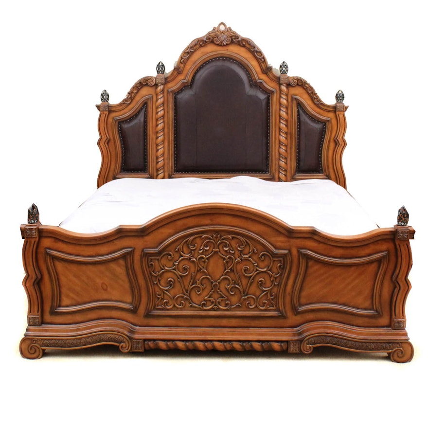 Havertys King Size Bed Frame