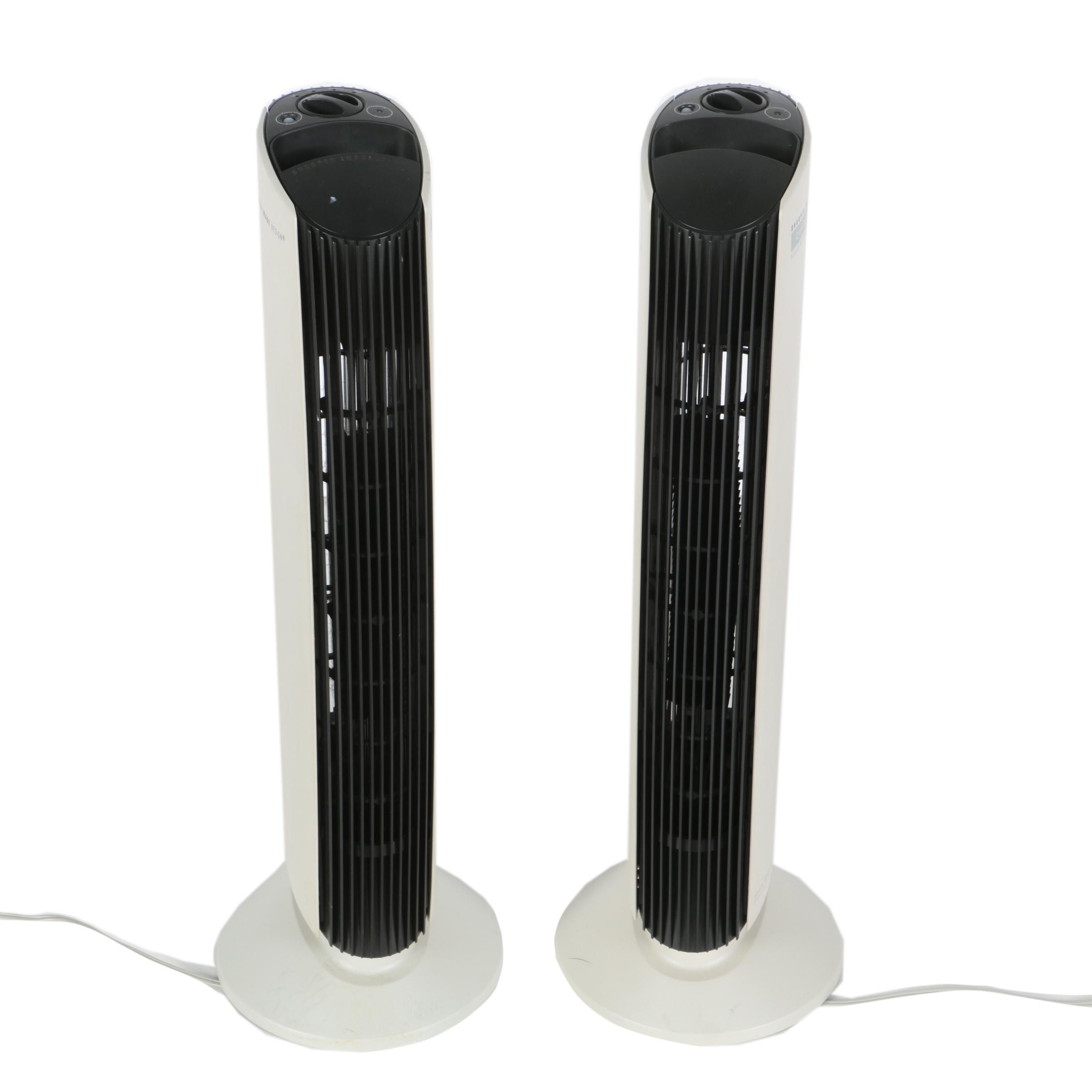 Sharper Image Professional Plus Ionic Breeze Quadra Air Purifiers