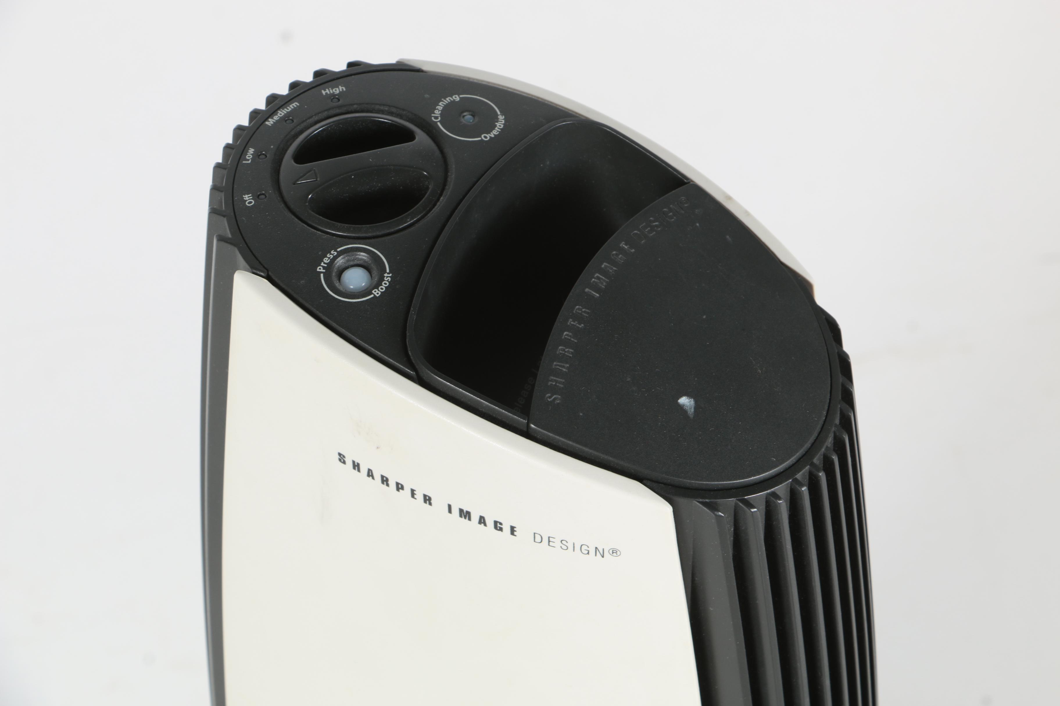 Sharper Image Professional Plus Ionic Breeze Quadra Air Purifiers