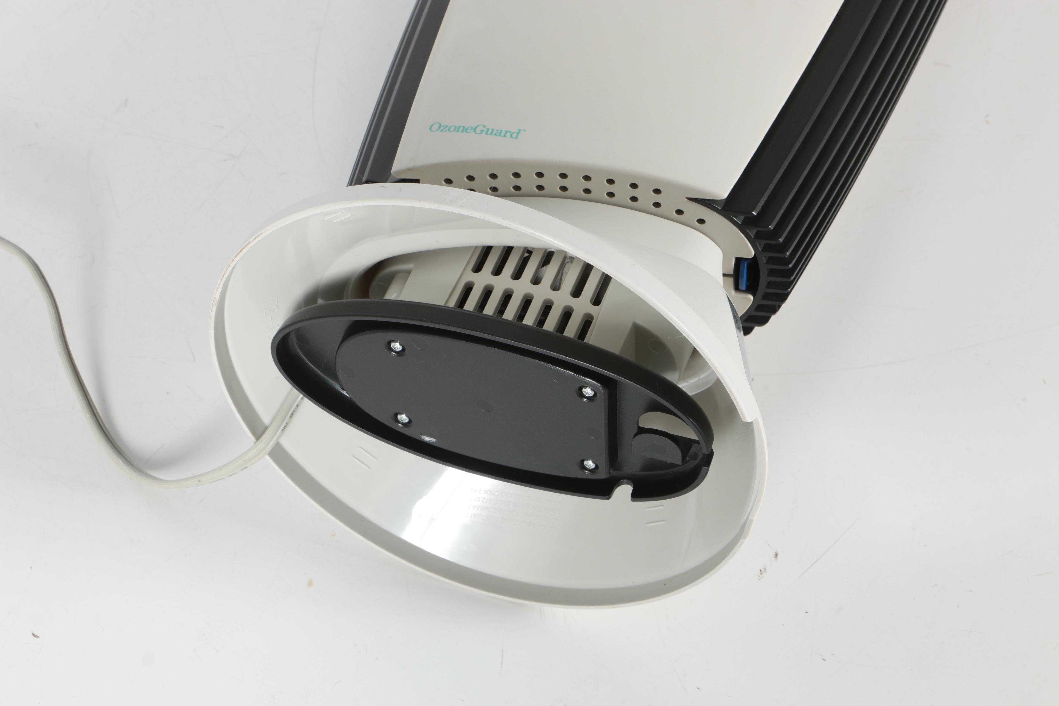 Sharper Image Professional Plus Ionic Breeze Quadra Air Purifiers