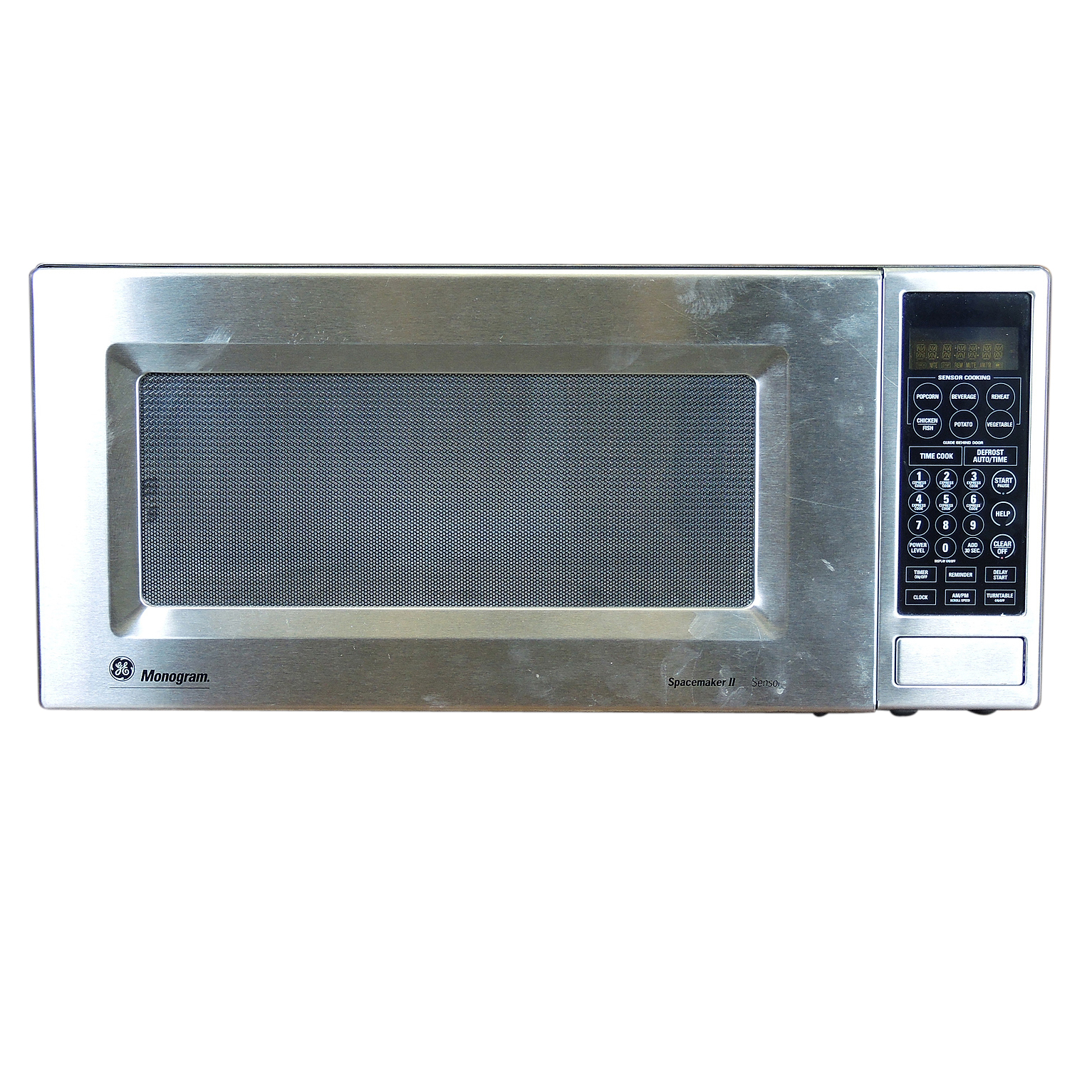 Ge monogram spacemaker ii outlet microwave