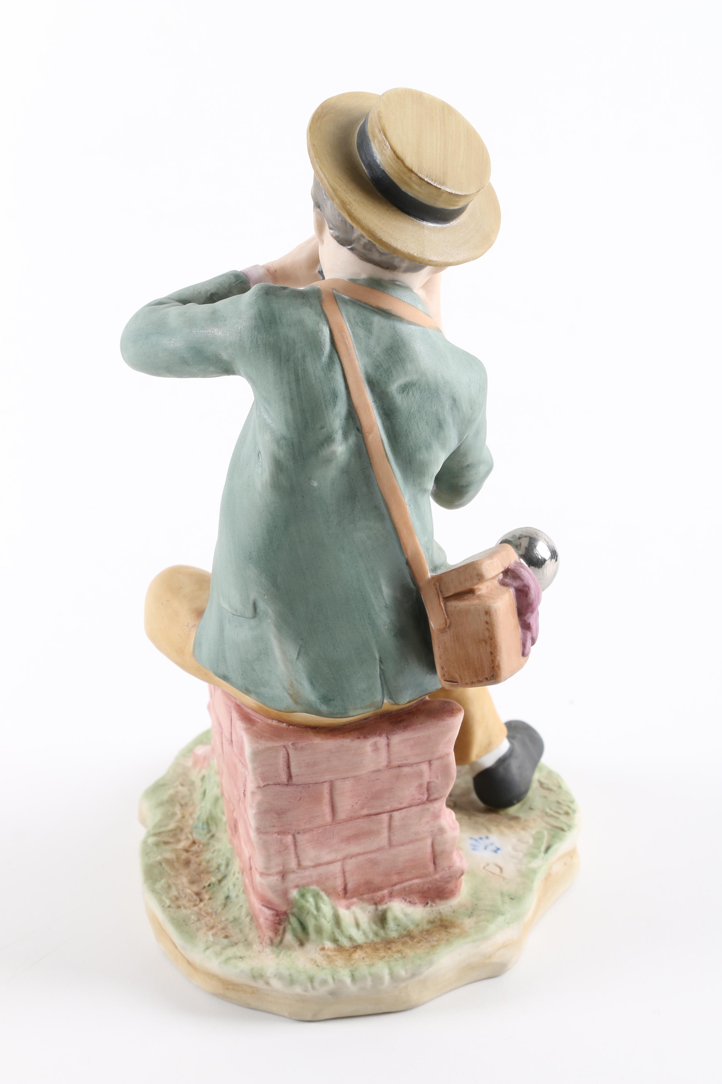 Vintage Shutterbugs by Pucci Ceramic Figurine