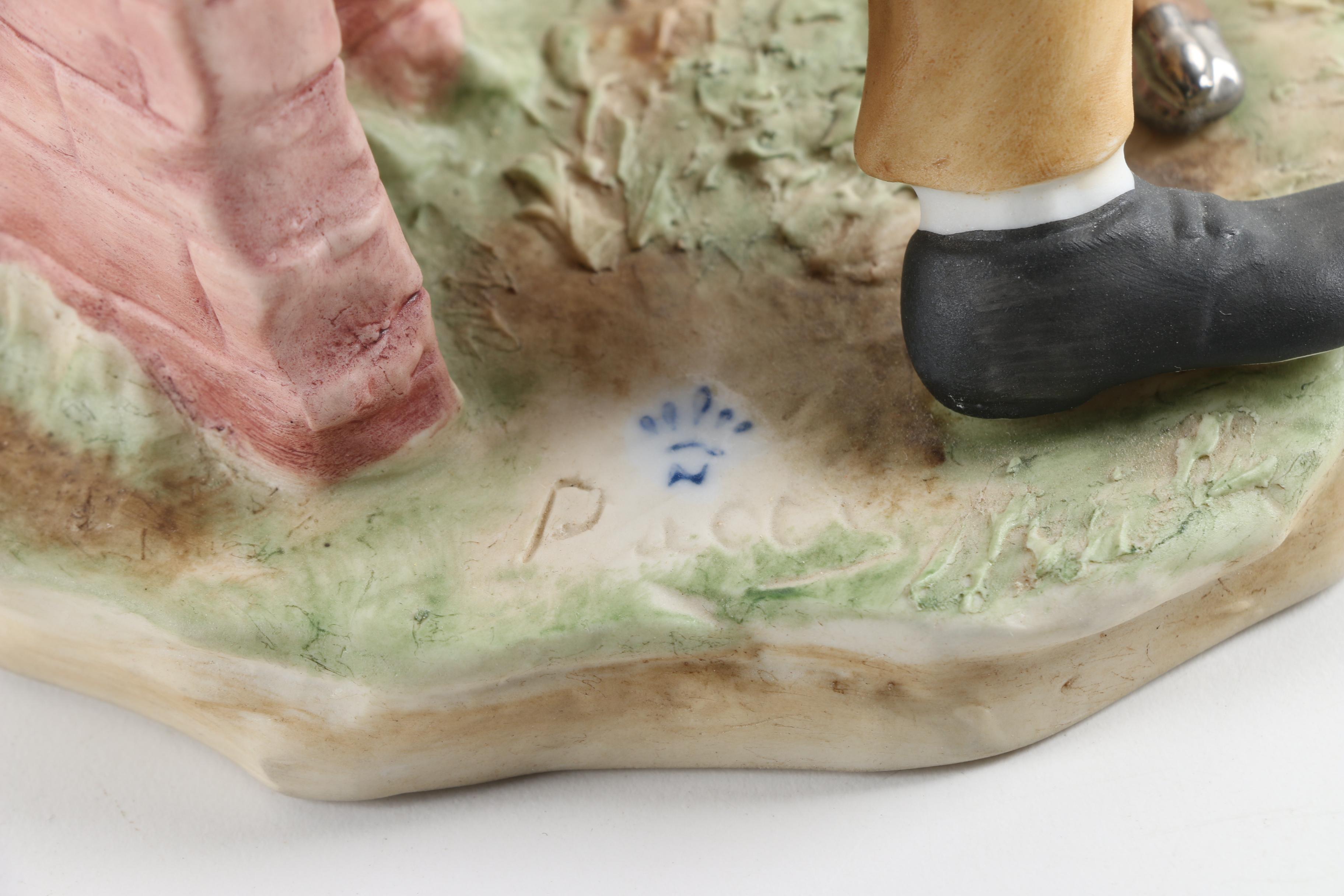 Vintage Shutterbugs by Pucci Ceramic Figurine