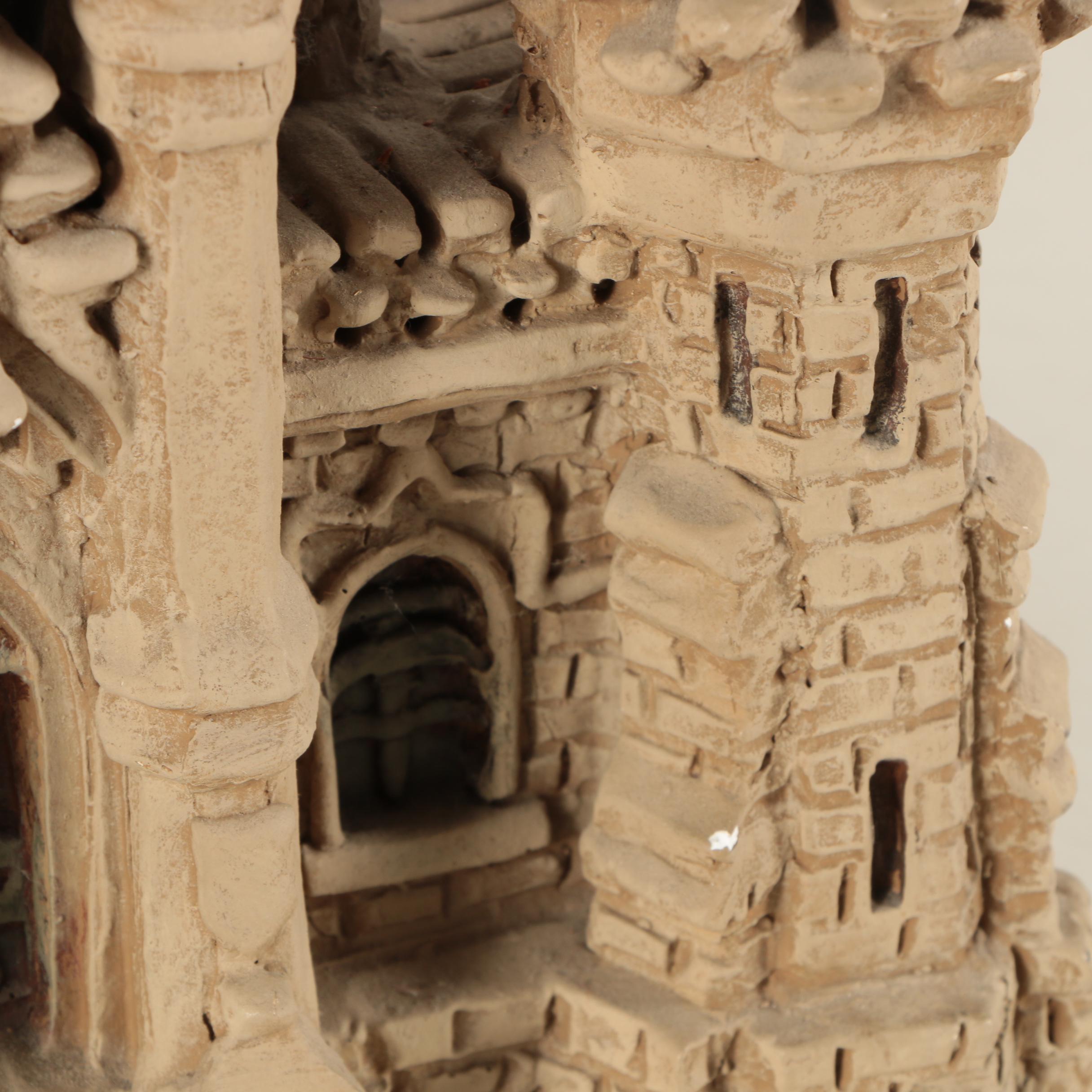 Plaster Sculpture of the Chicago Water Tower by Zany Jacobsen