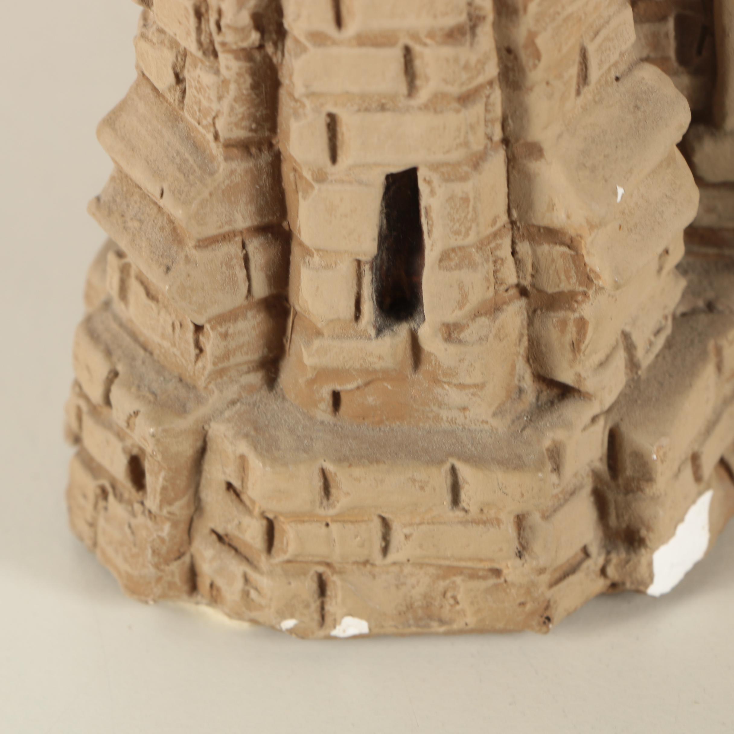 Plaster Sculpture of the Chicago Water Tower by Zany Jacobsen