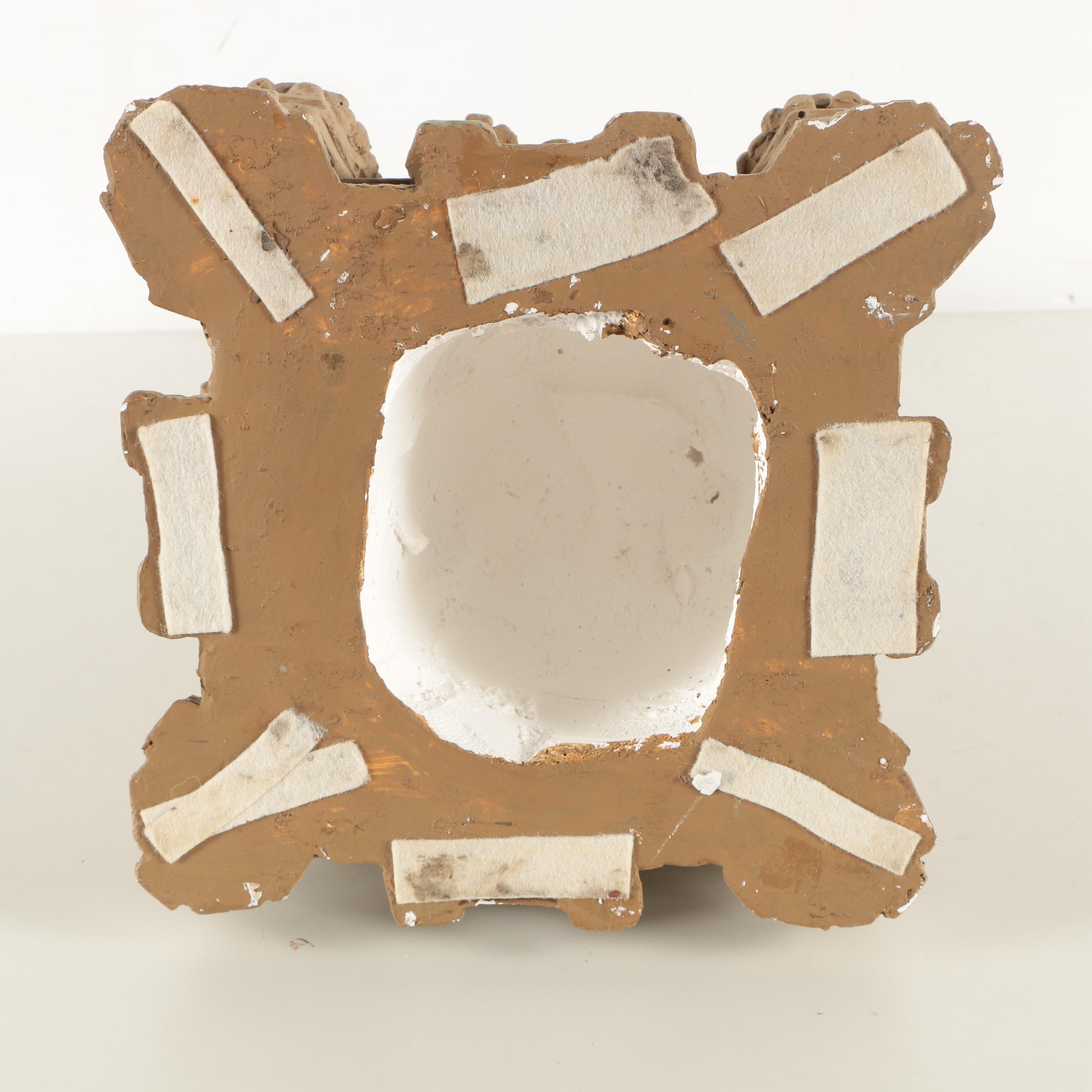 Plaster Sculpture of the Chicago Water Tower by Zany Jacobsen