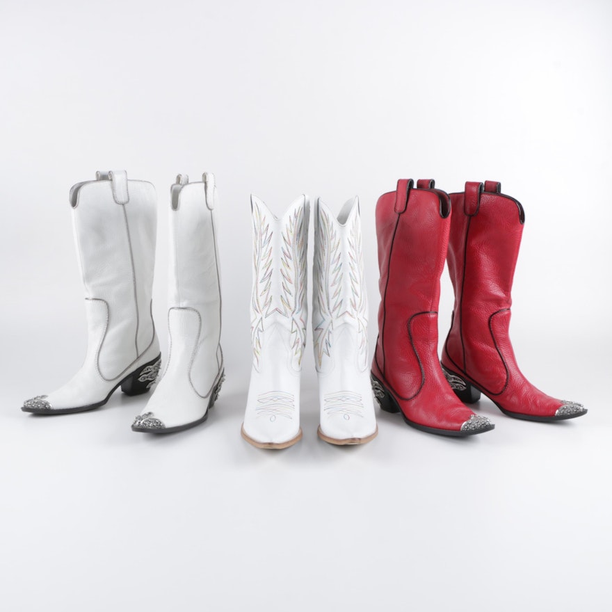 Women's Eric Michael and Penny Loves Kenny Western Boots