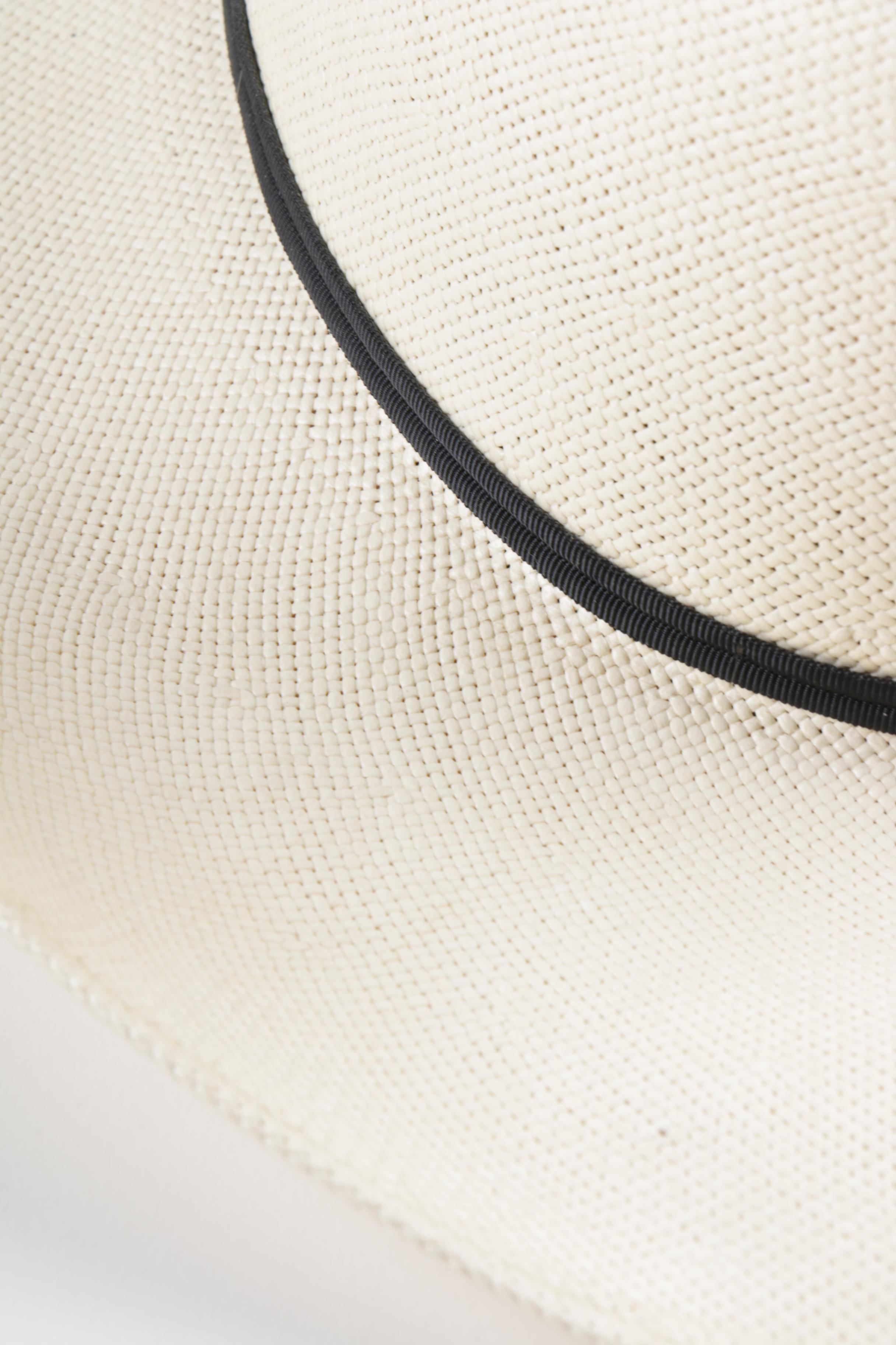 Men's Resistol Woven Genuine Shantung Panama Style Western Hat