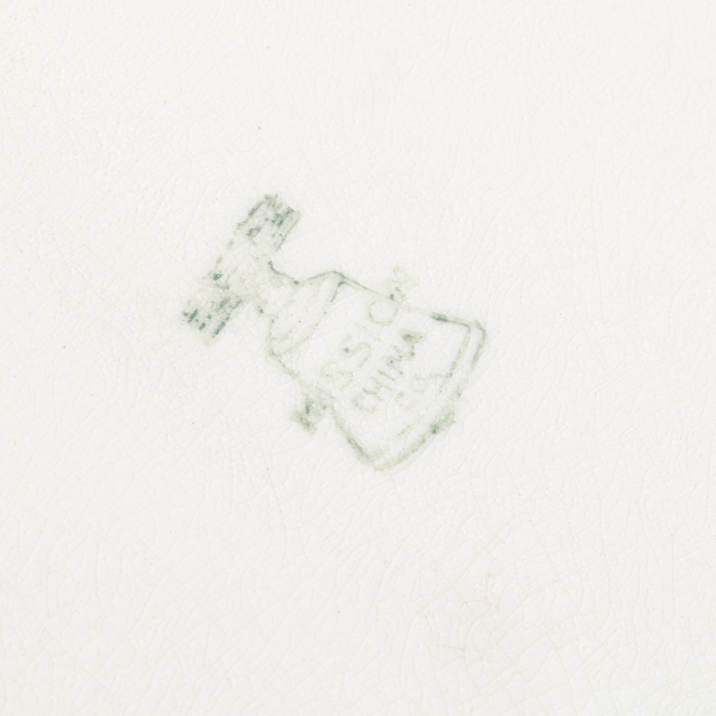 Tea Items and Platters Including "Favorite Bavaria" Porcelain