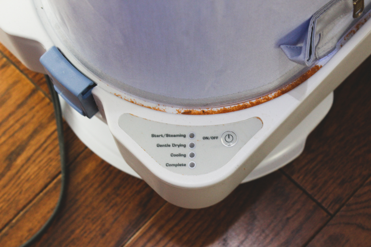 Whirlpool Fabric Freshener Steamer Dry Cleaner