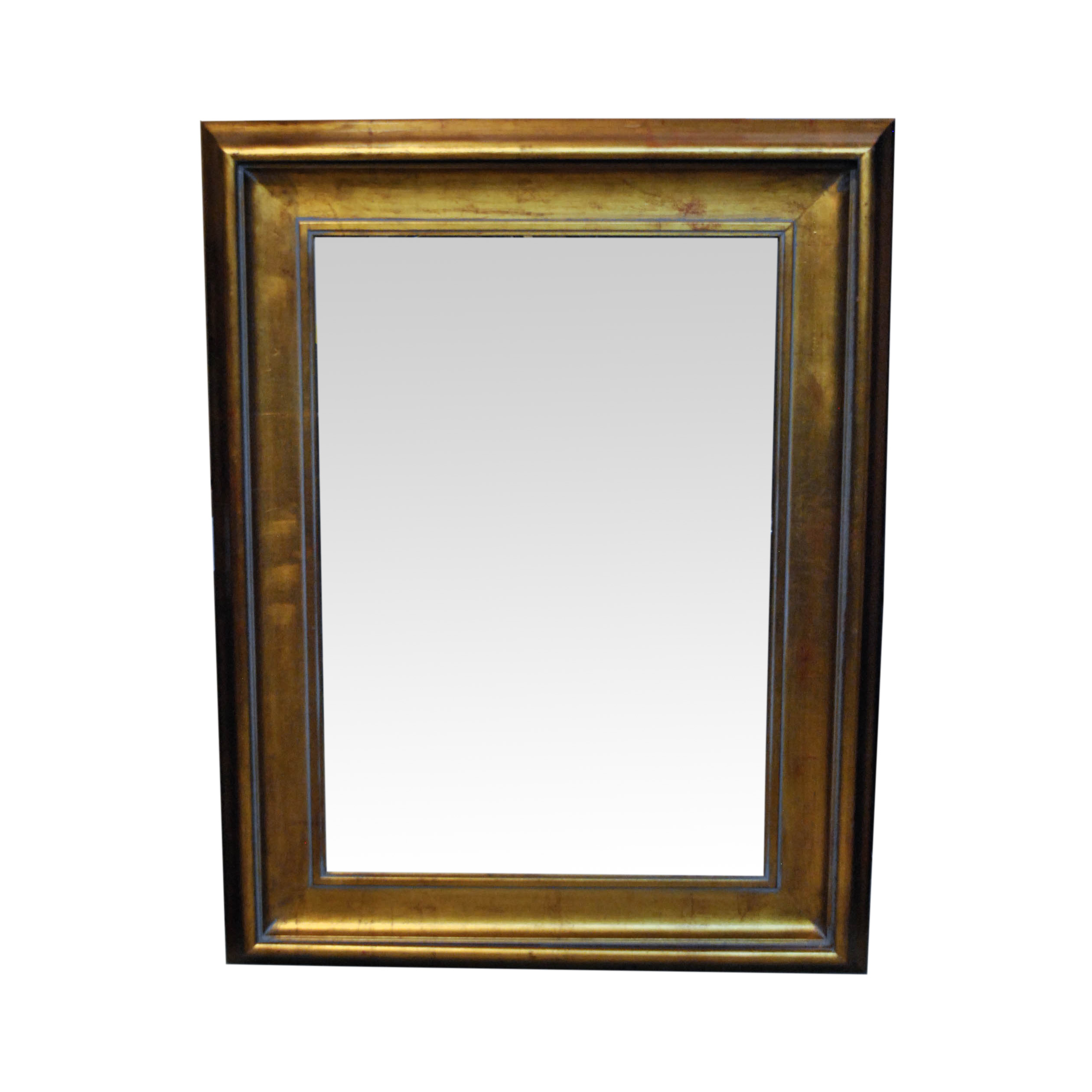 Large Rectangular Accent Mirror