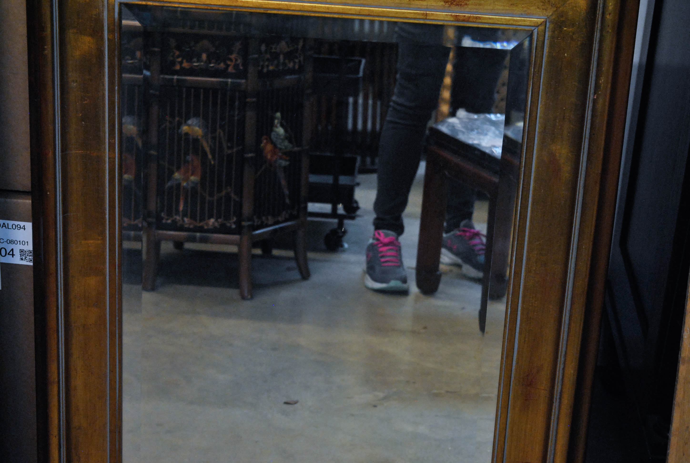 Large Rectangular Accent Mirror