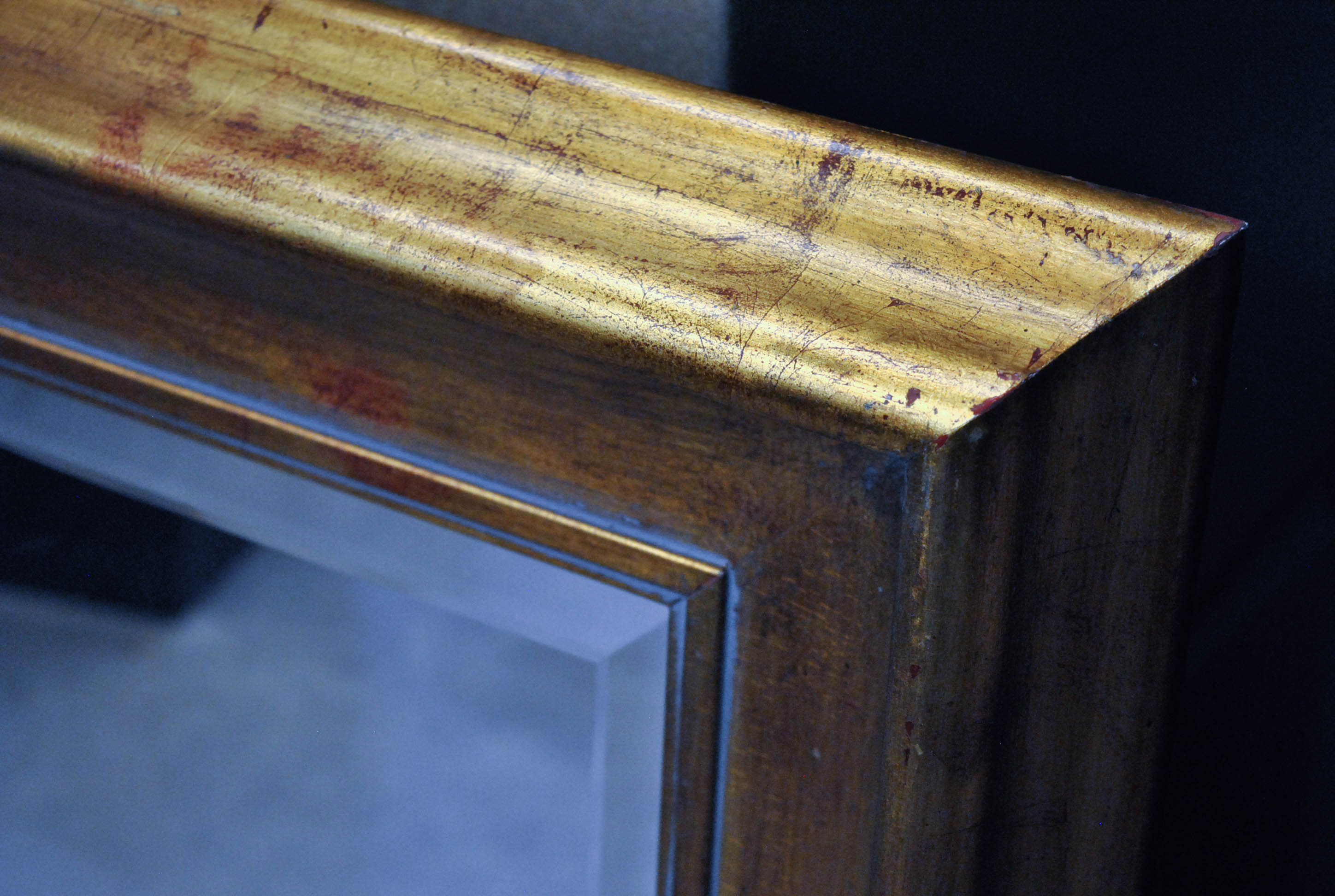 Large Rectangular Accent Mirror