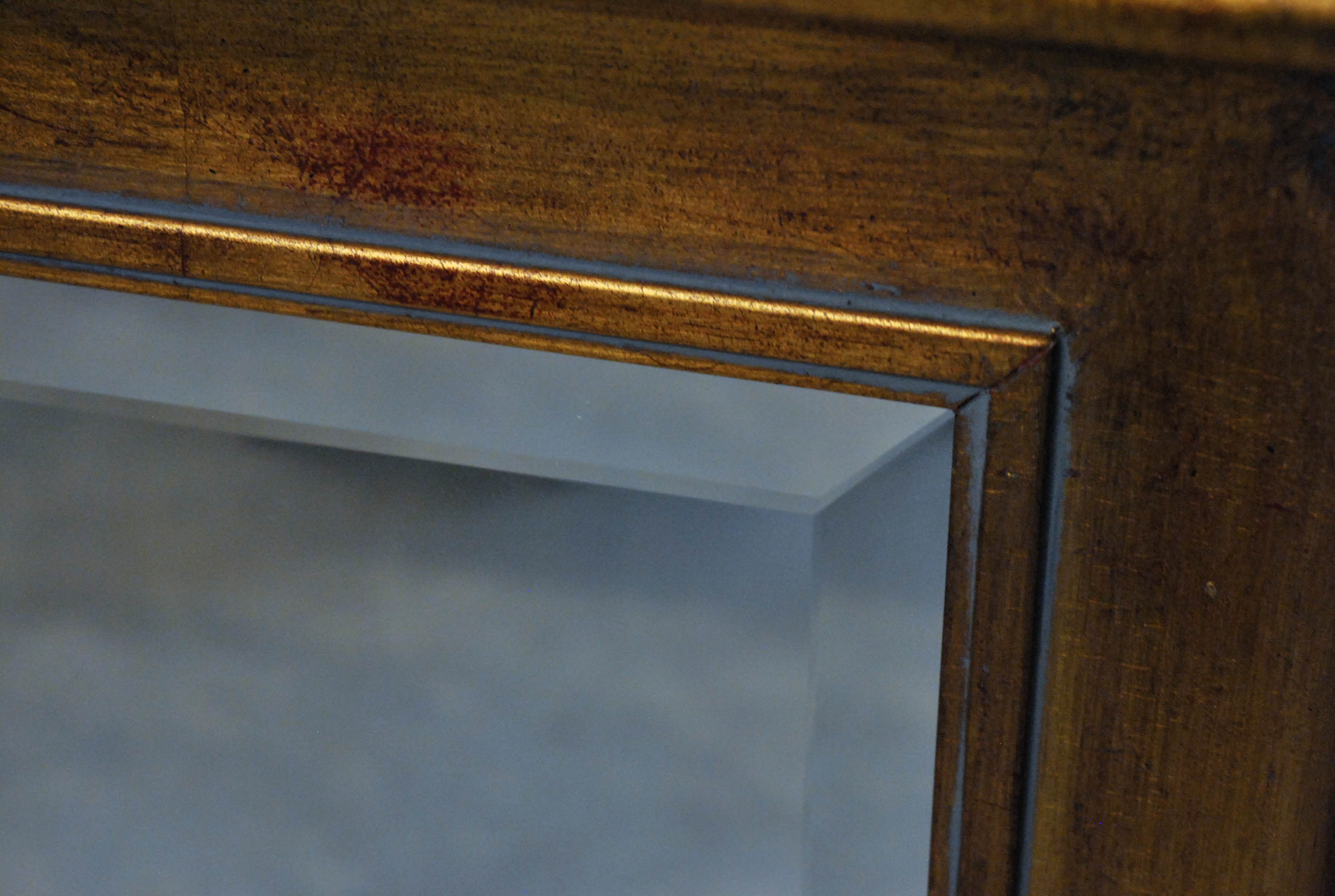 Large Rectangular Accent Mirror