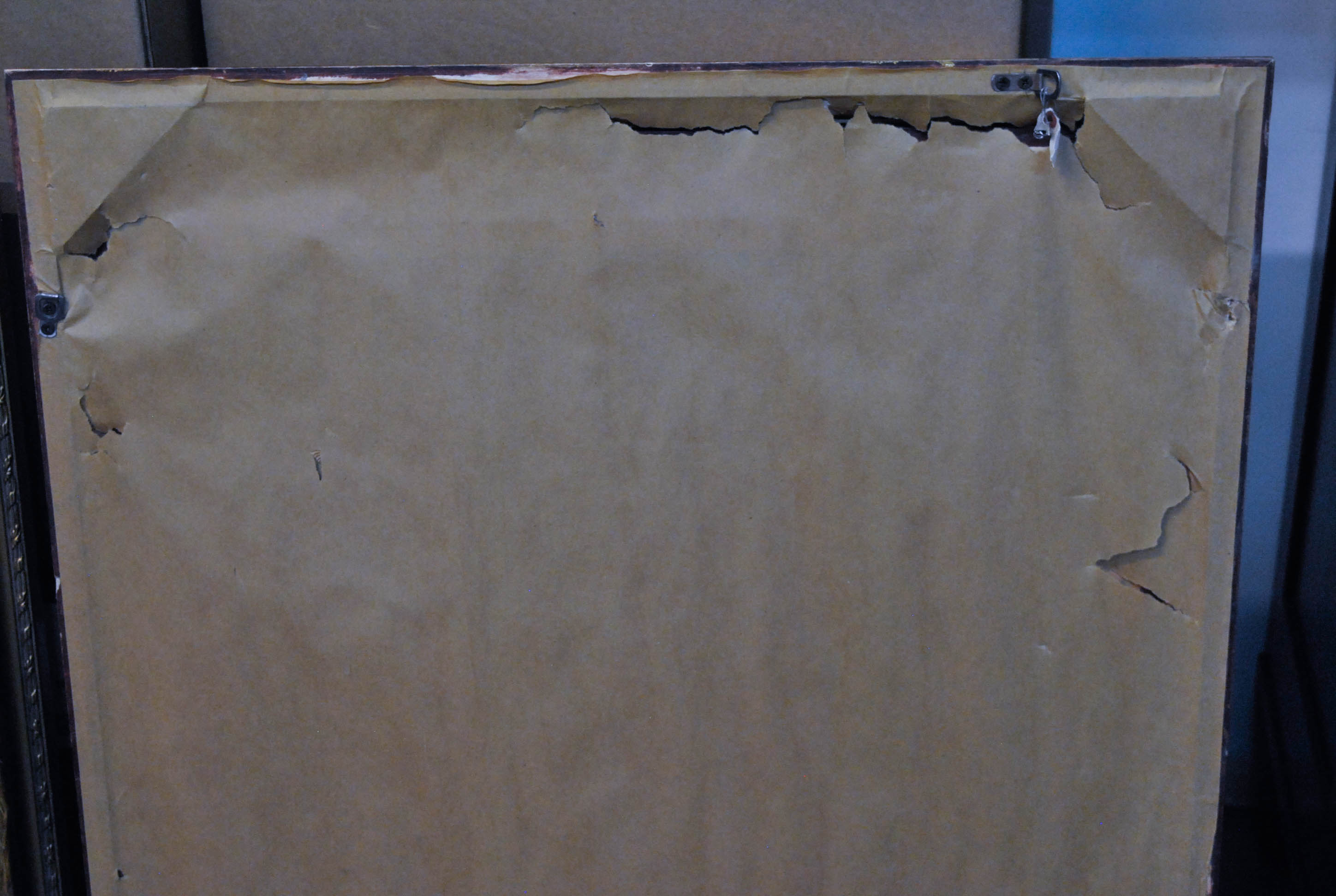 Large Rectangular Accent Mirror