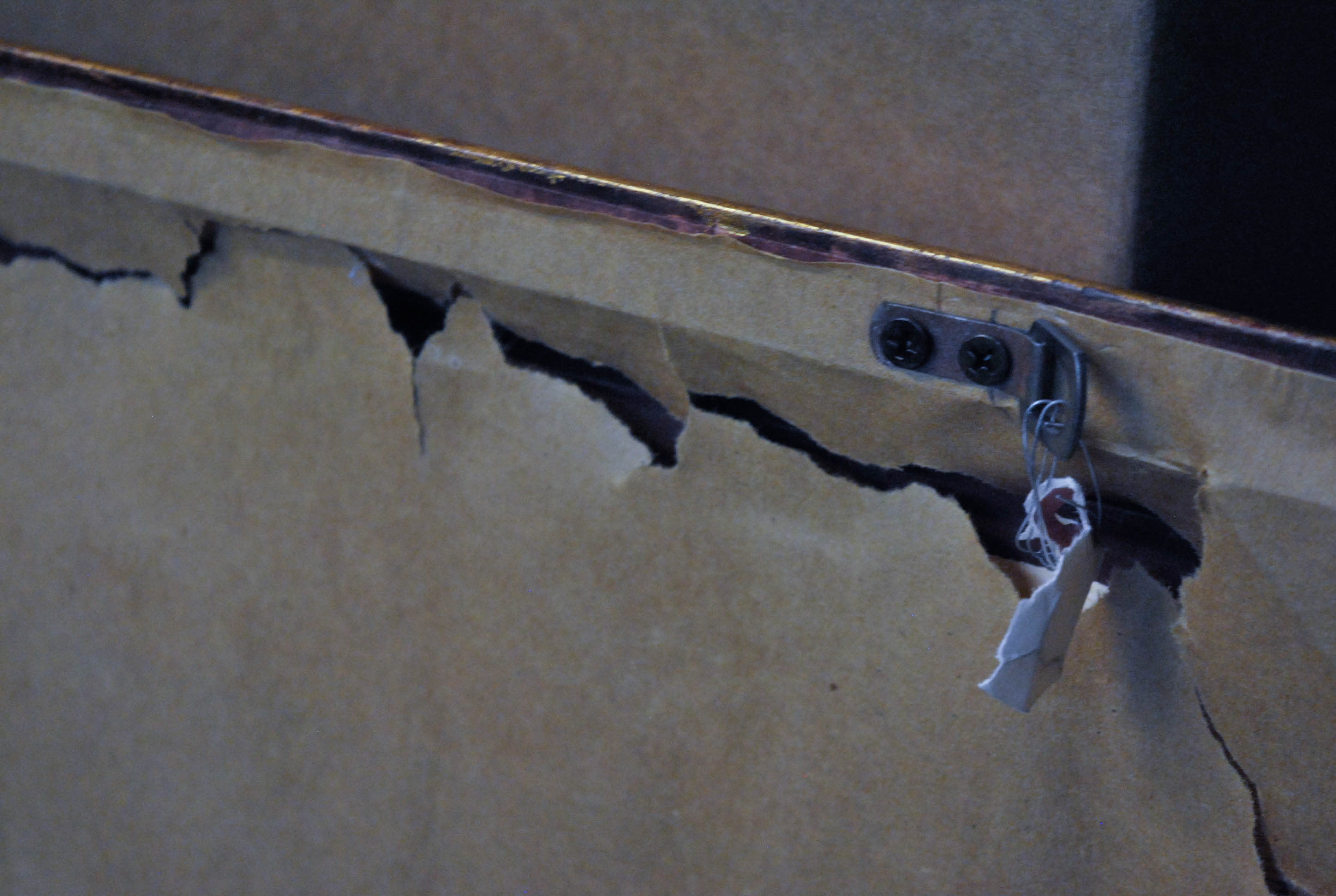 Large Rectangular Accent Mirror