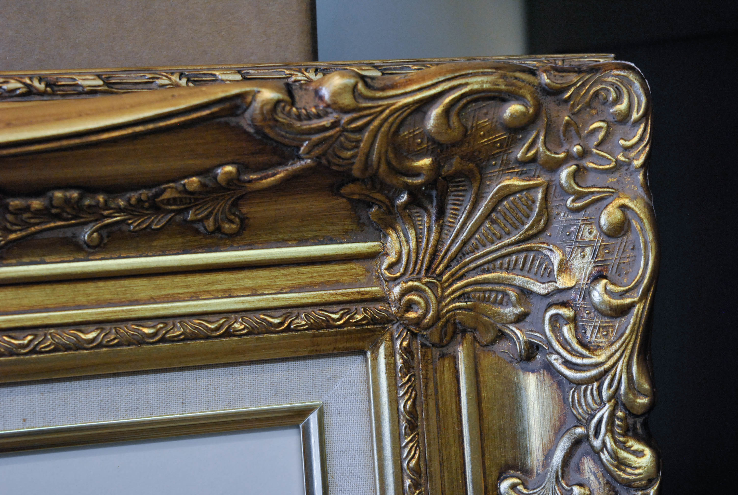 Limited Edition Print After Parisian Street Scene Painting