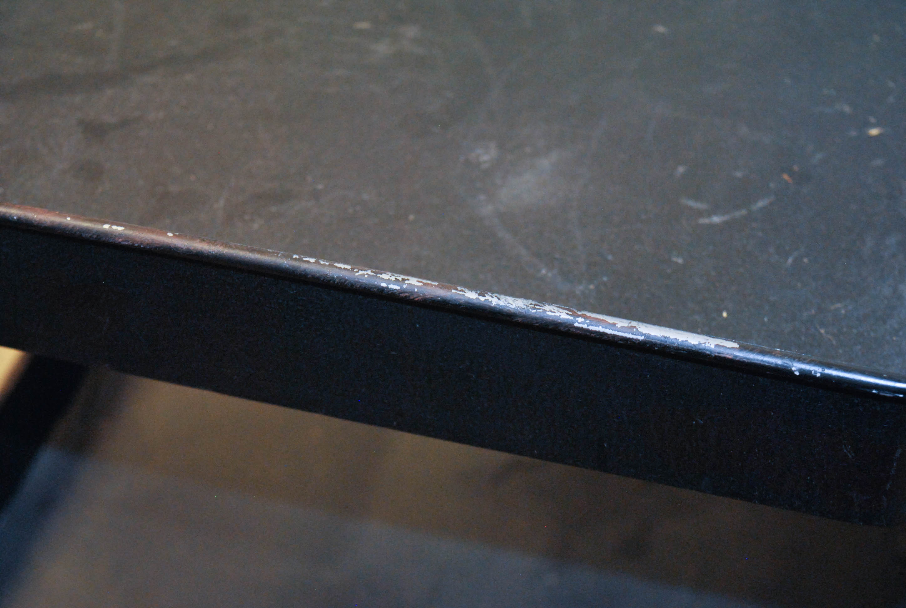 Vintage Metal Rolling Cart