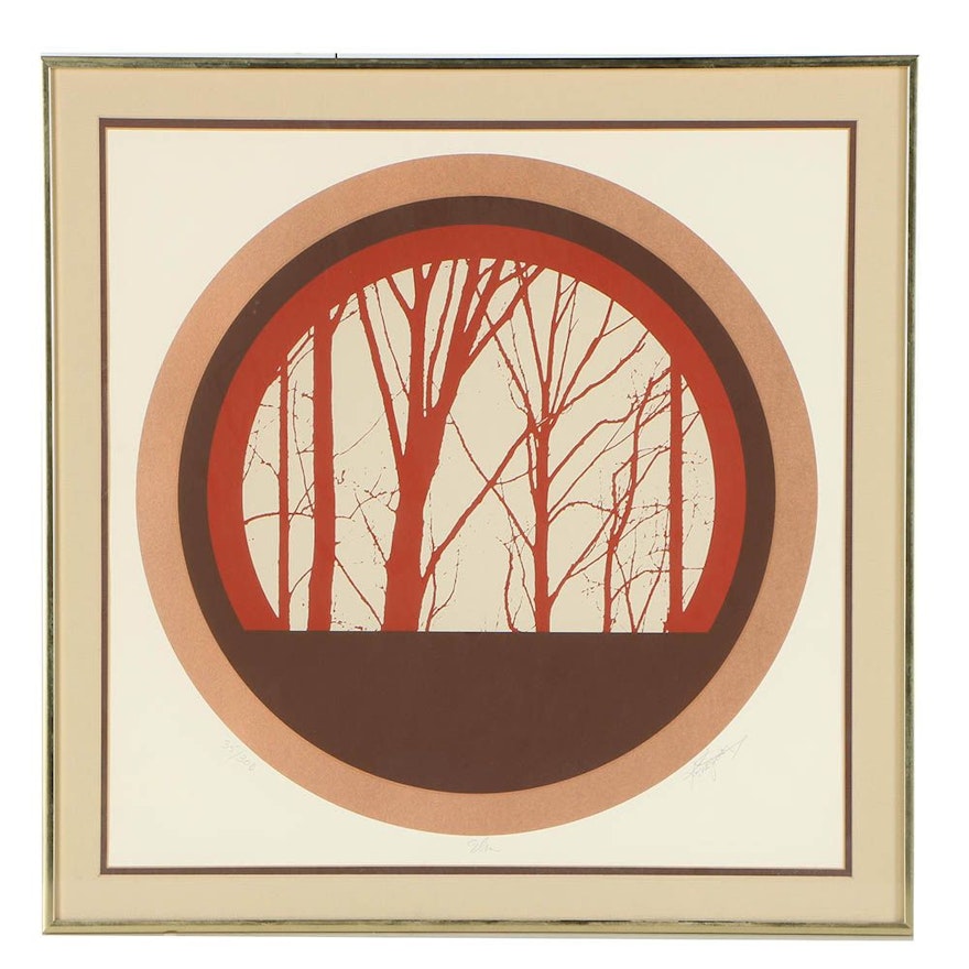 Limited Edition Serigraph "Elm"