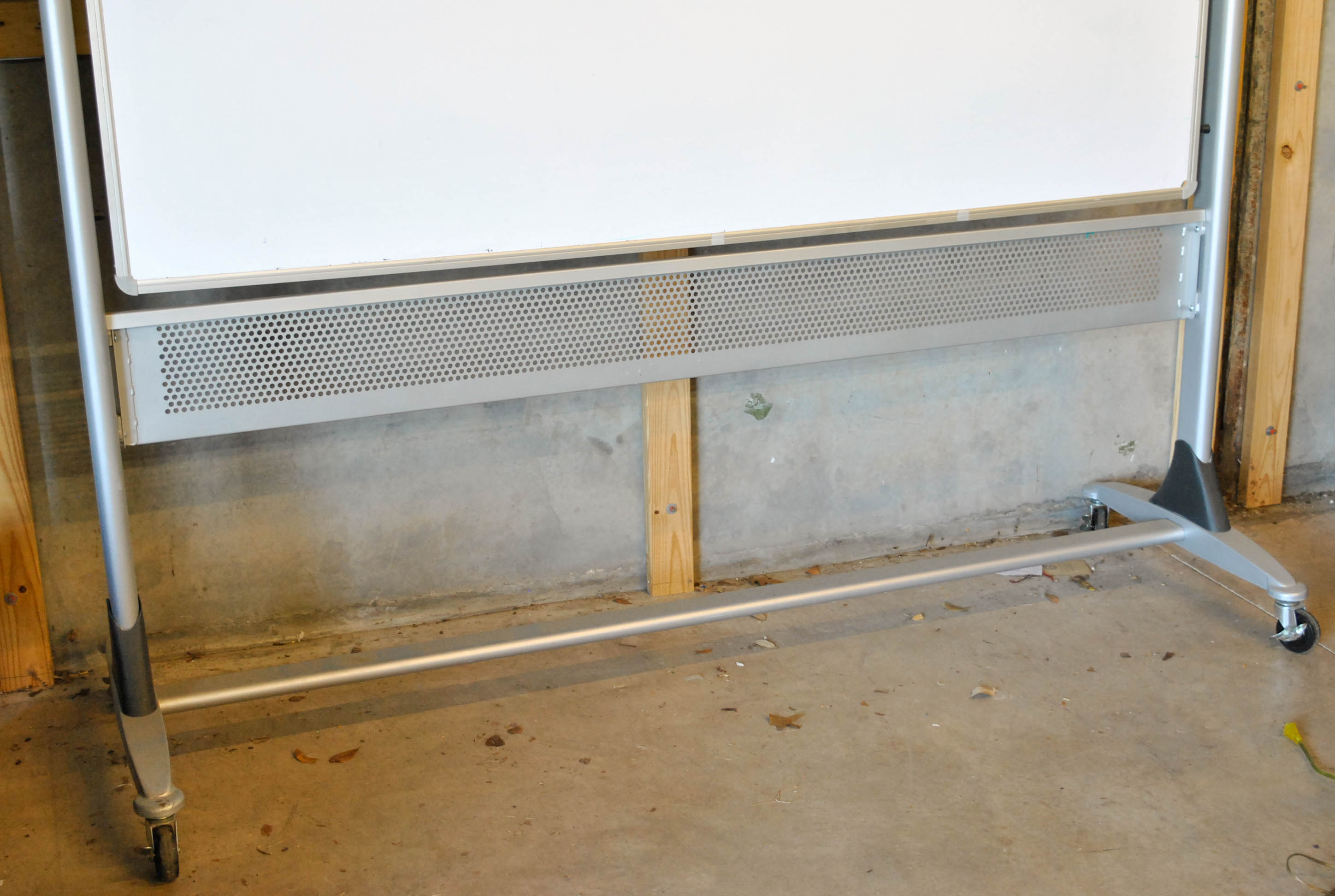 Large Dry Erase Board on Wheels