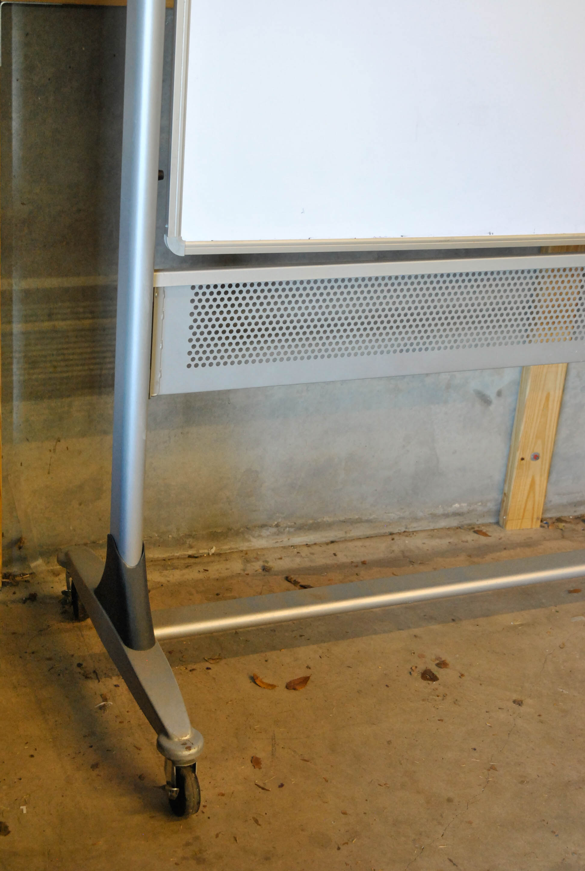 Large Dry Erase Board on Wheels