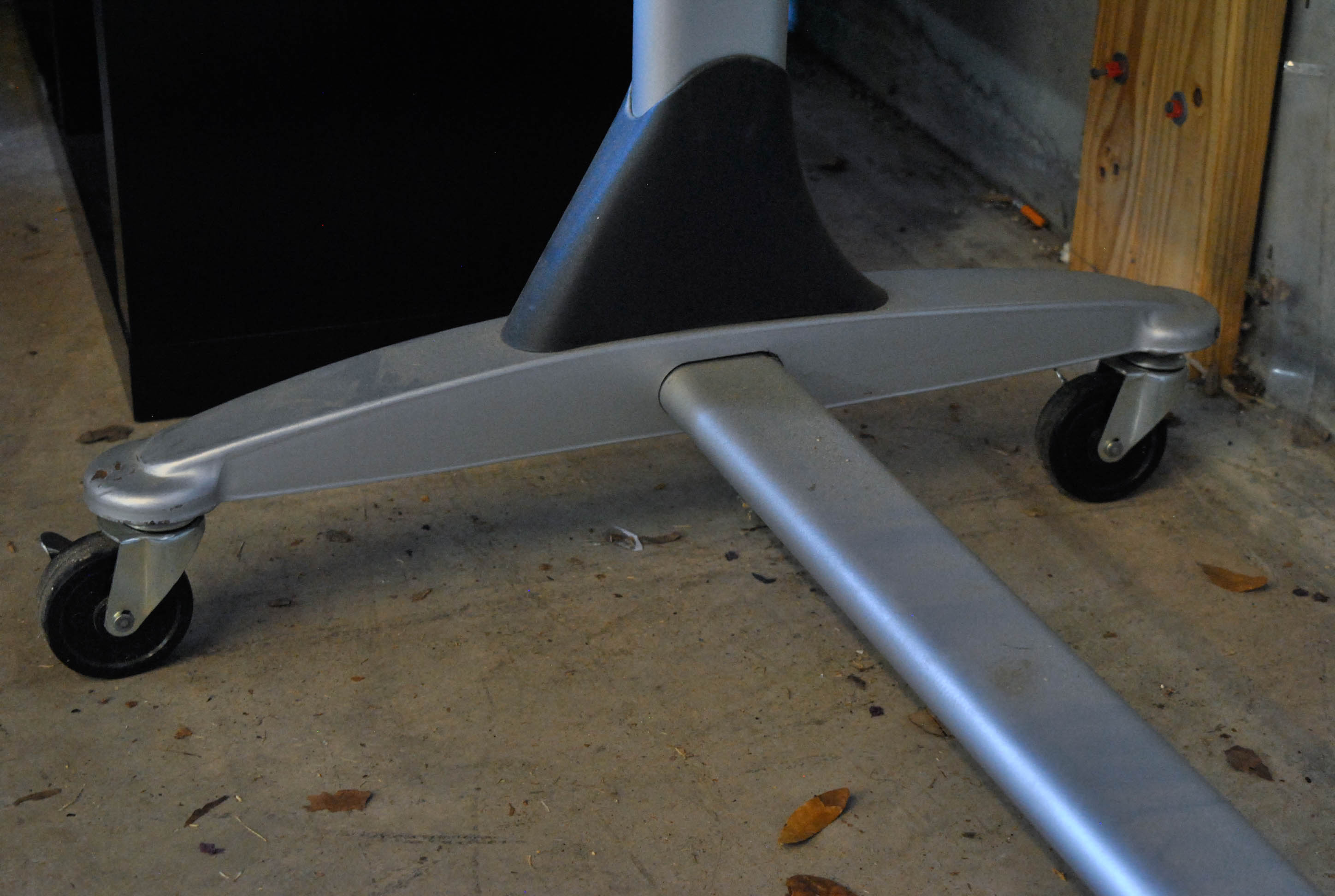 Large Dry Erase Board on Wheels