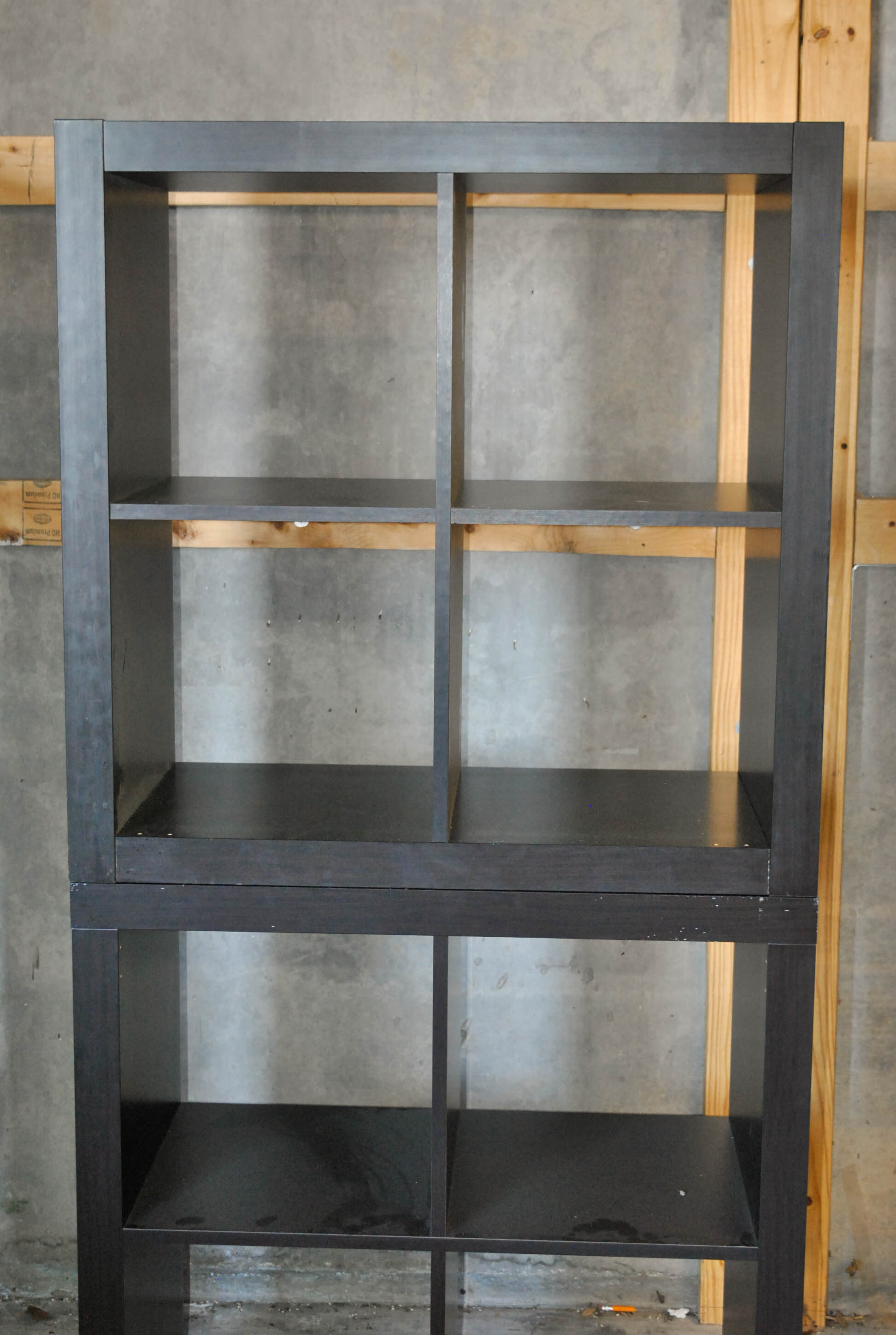 Wooden Bookcase Shelves