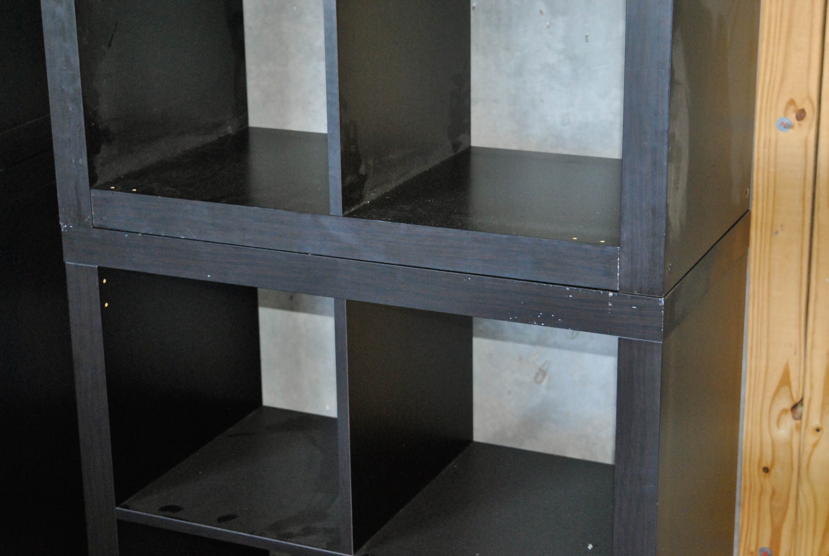 Wooden Bookcase Shelves
