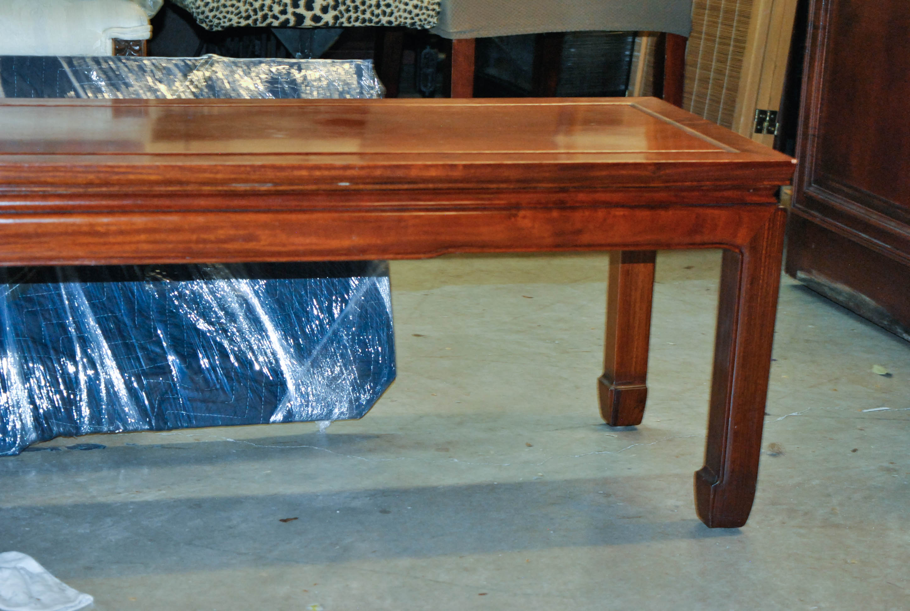 Chinese Style Accent Bench