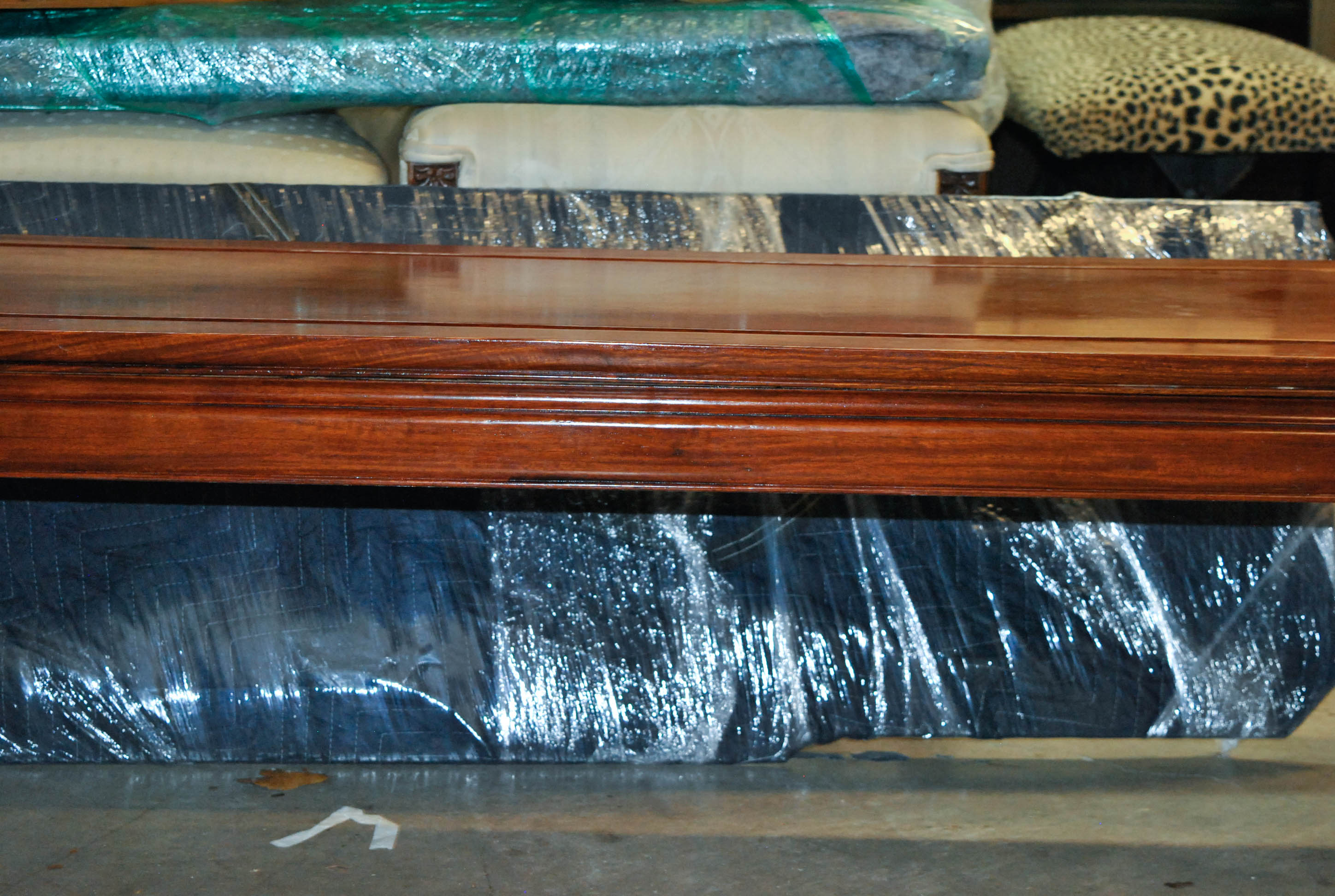 Chinese Style Accent Bench