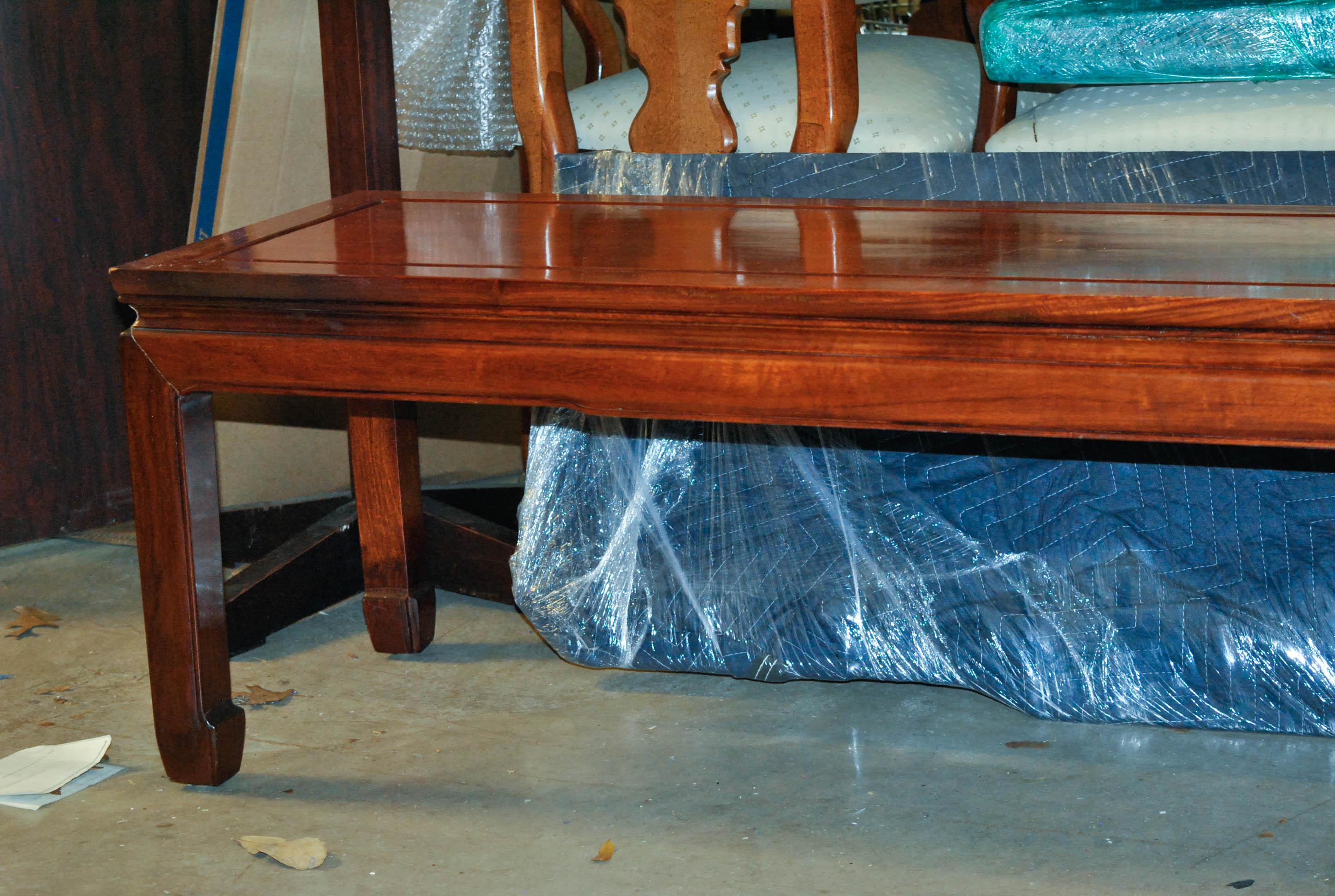 Chinese Style Accent Bench